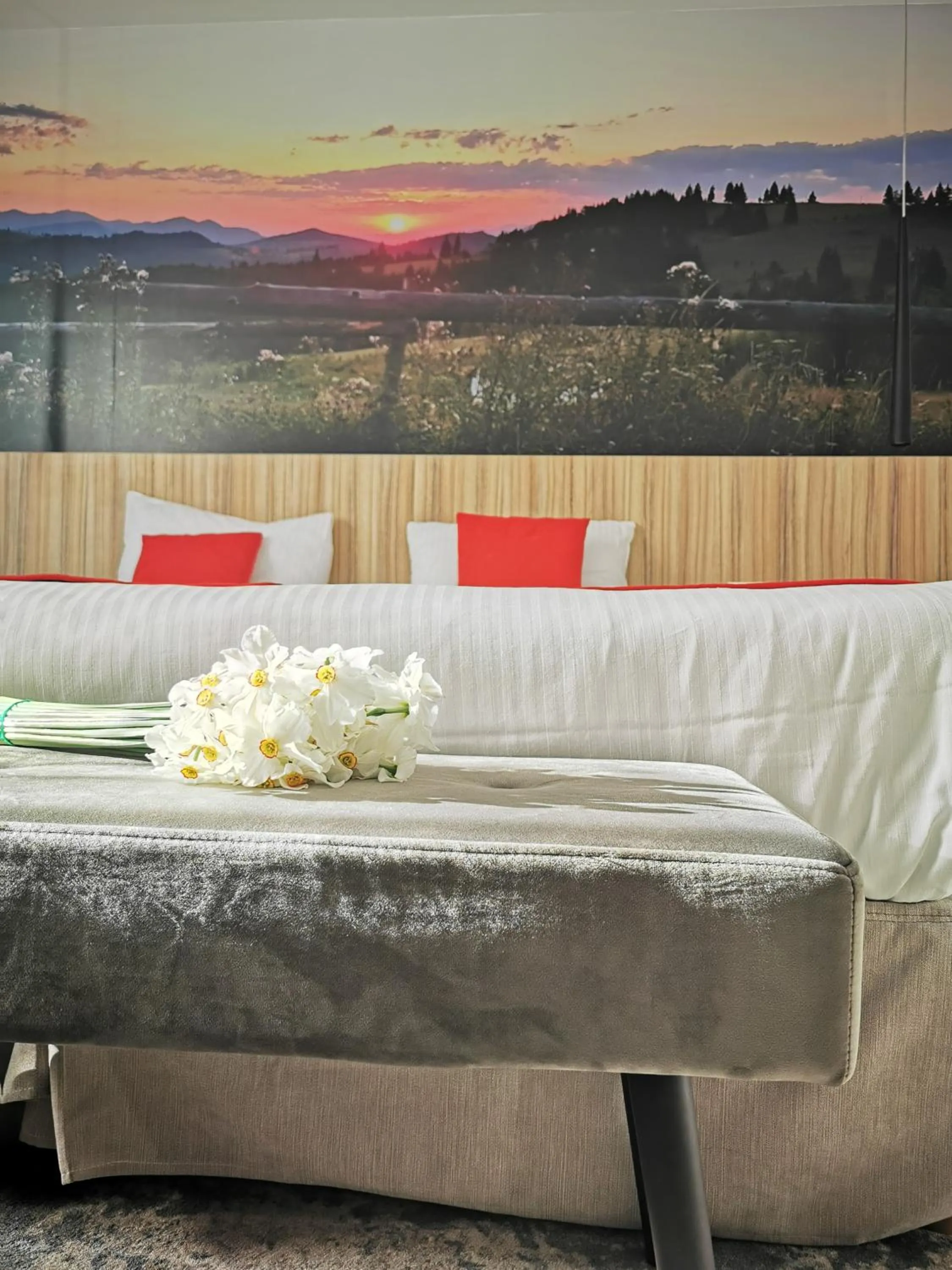 Bed in YMY Boutique Residence