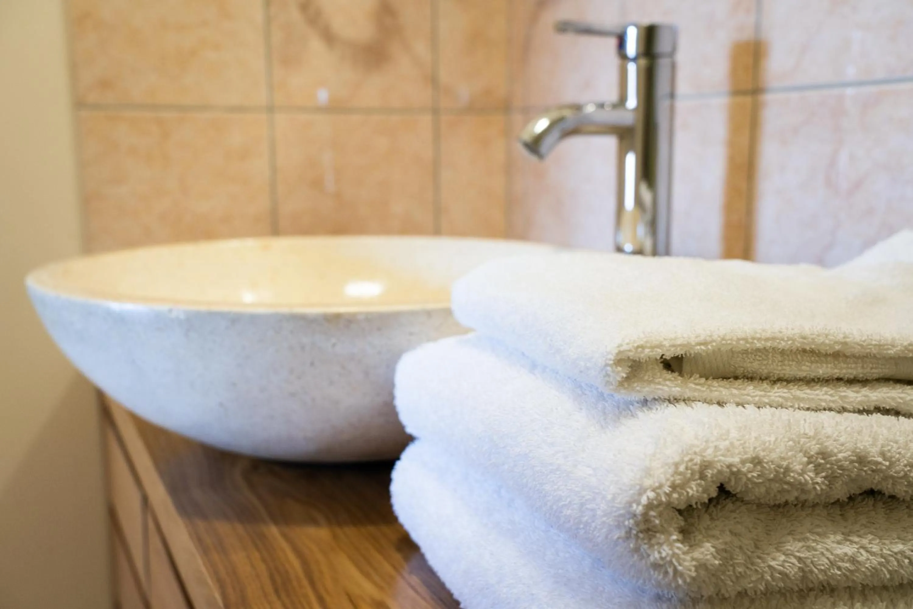 Bathroom in Hôtel de la Gare