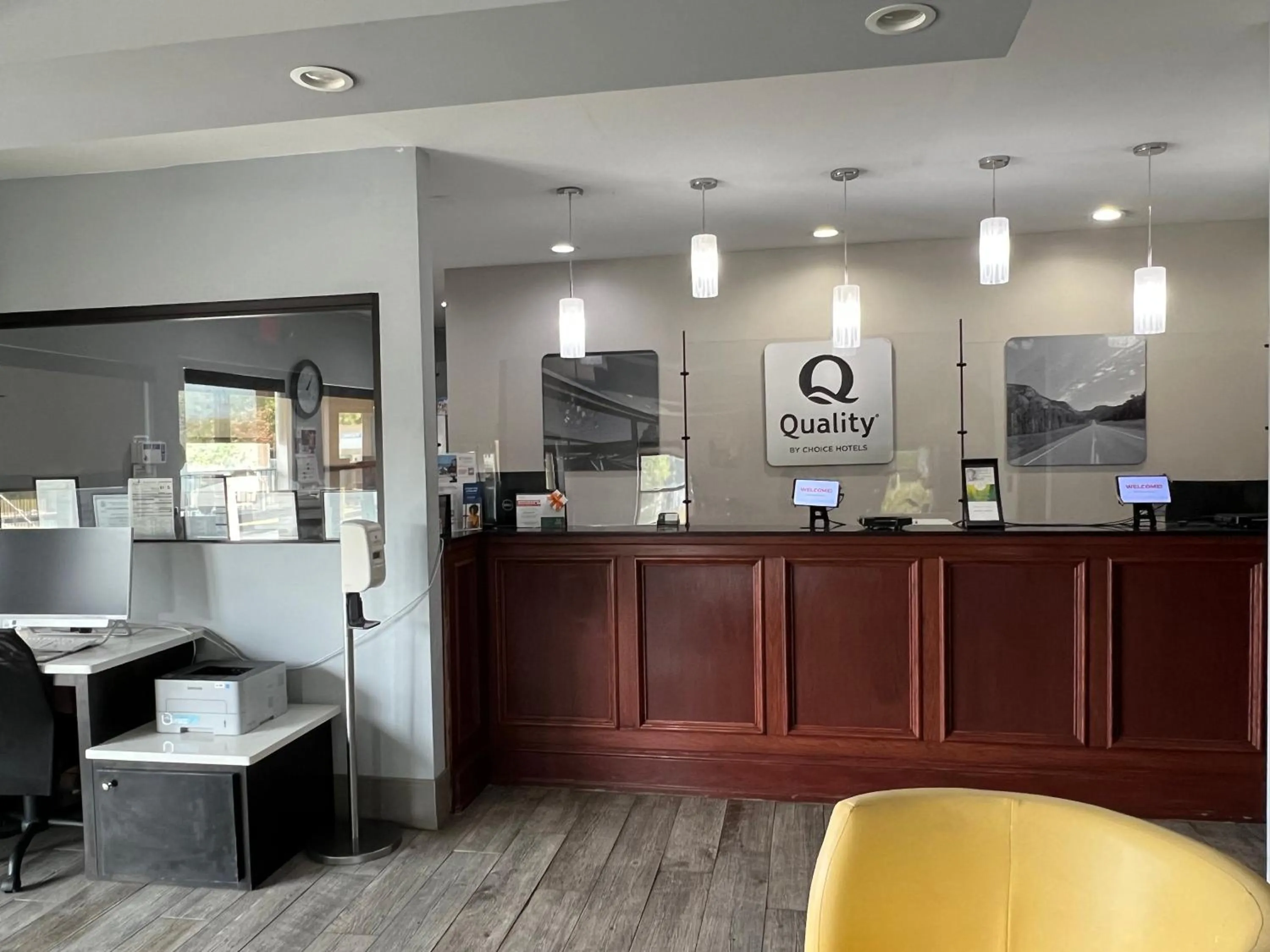 Lobby or reception in Quality Inn Adairsville-Calhoun South