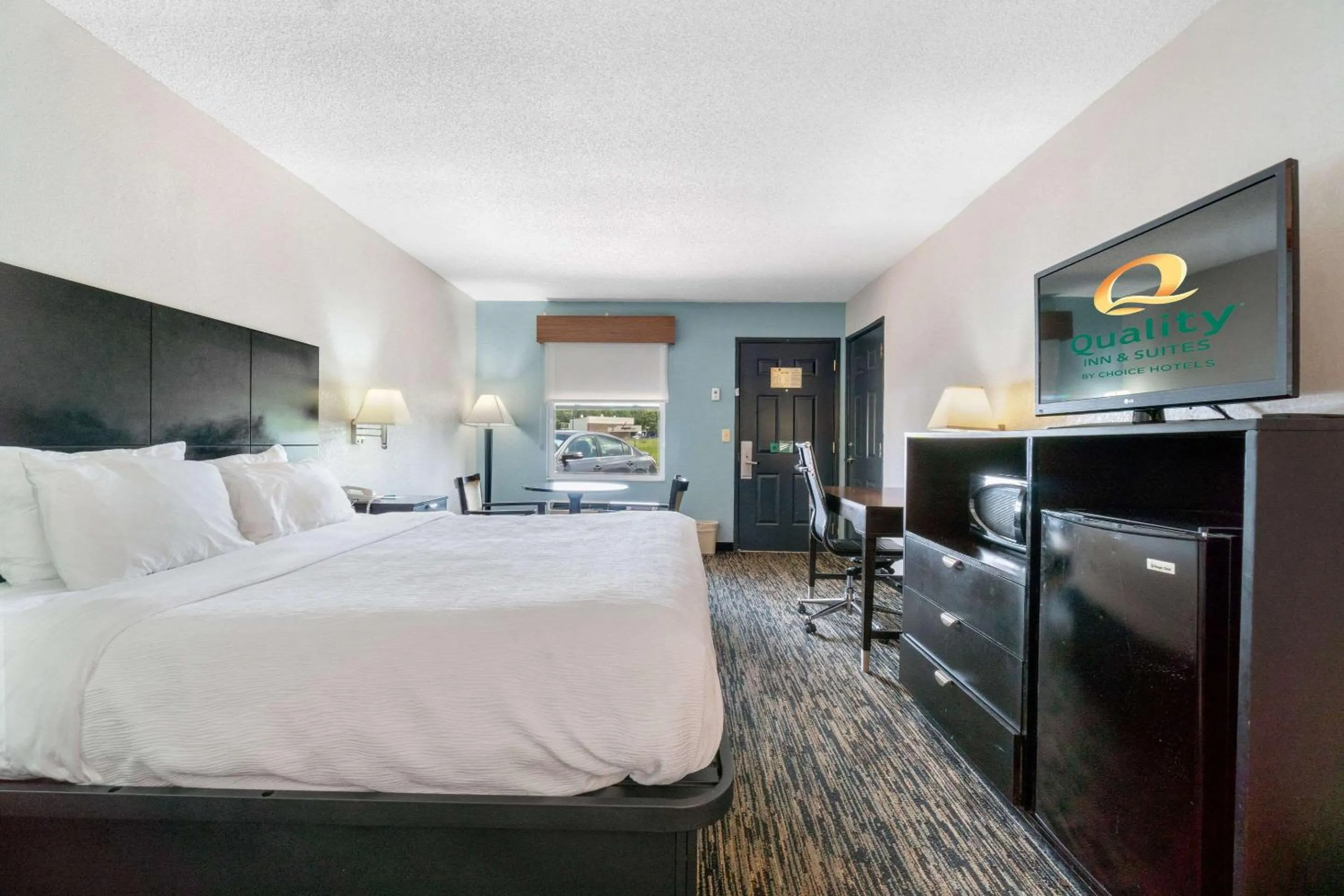 Bedroom, Bed in Quality Inn Adairsville-Calhoun South