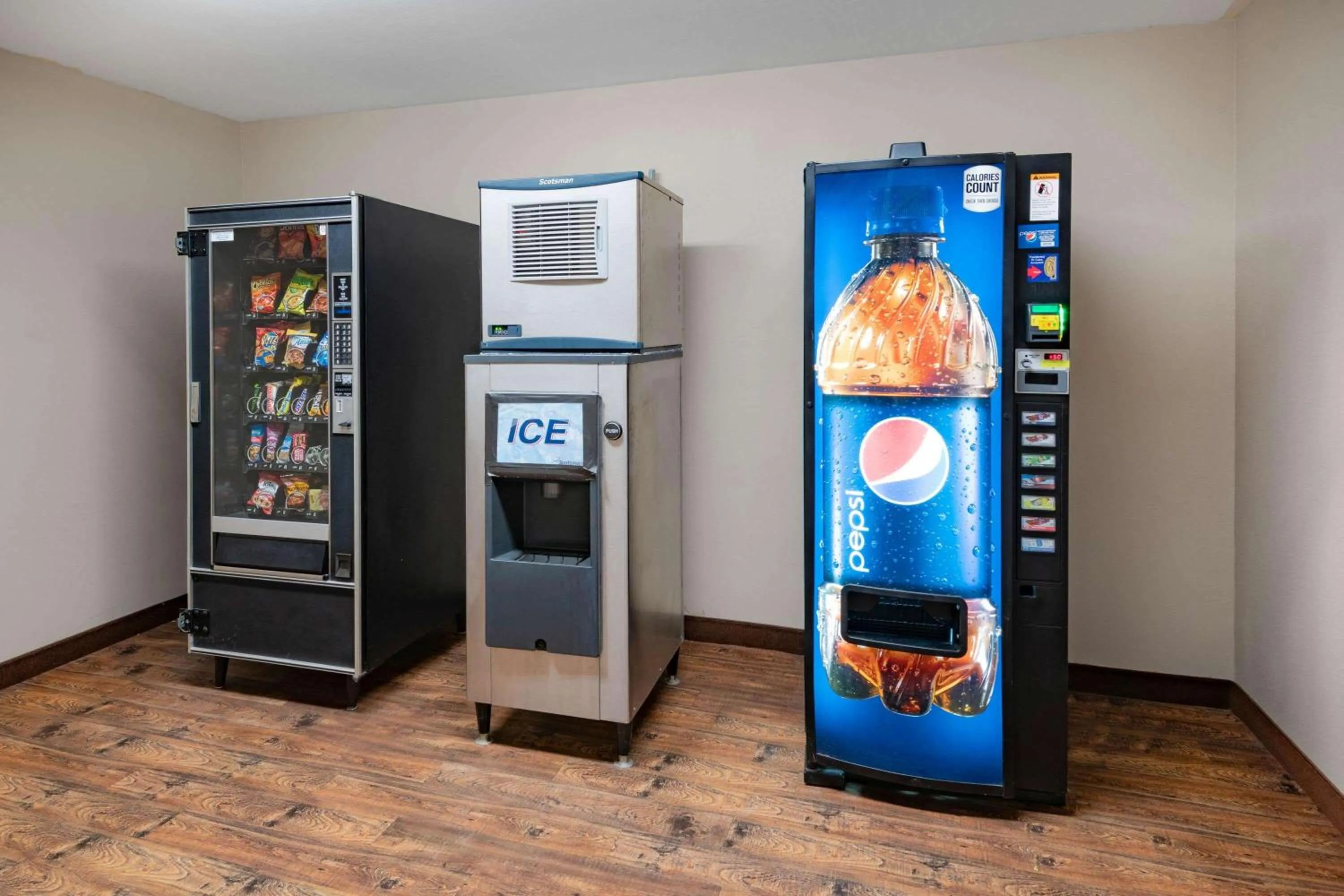 On site in Baymont by Wyndham Farmington