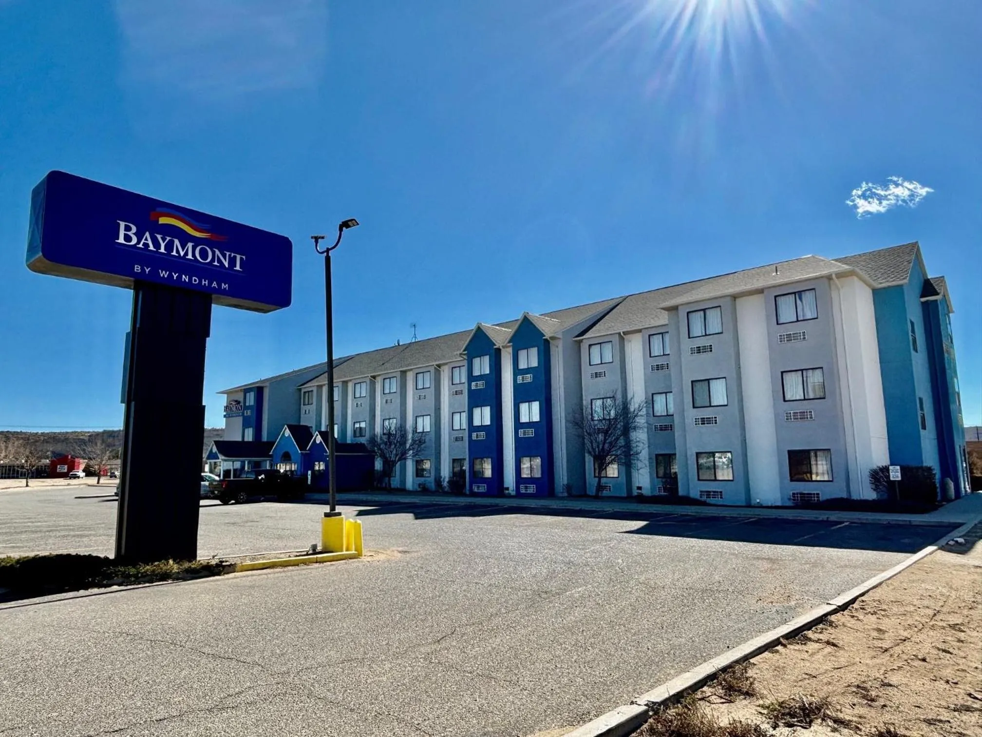 Property building in Baymont by Wyndham Farmington