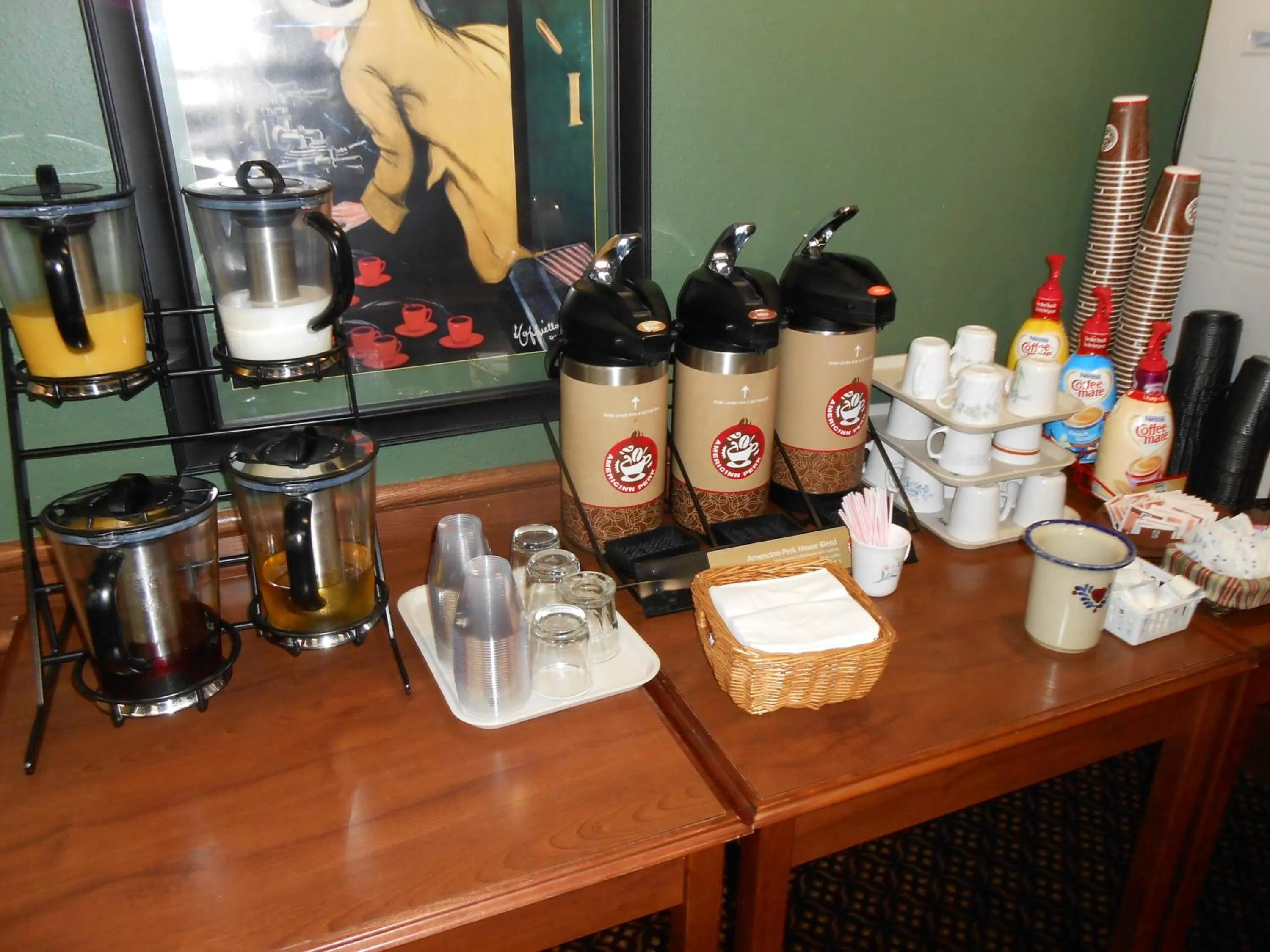 Breakfast in AmericInn by Wyndham McAlester