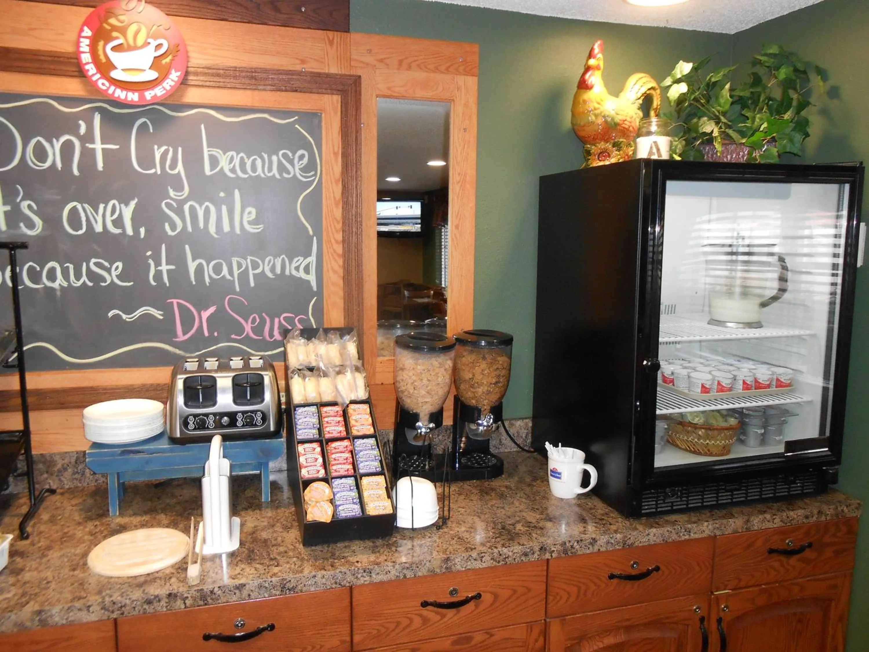 Breakfast in AmericInn by Wyndham McAlester