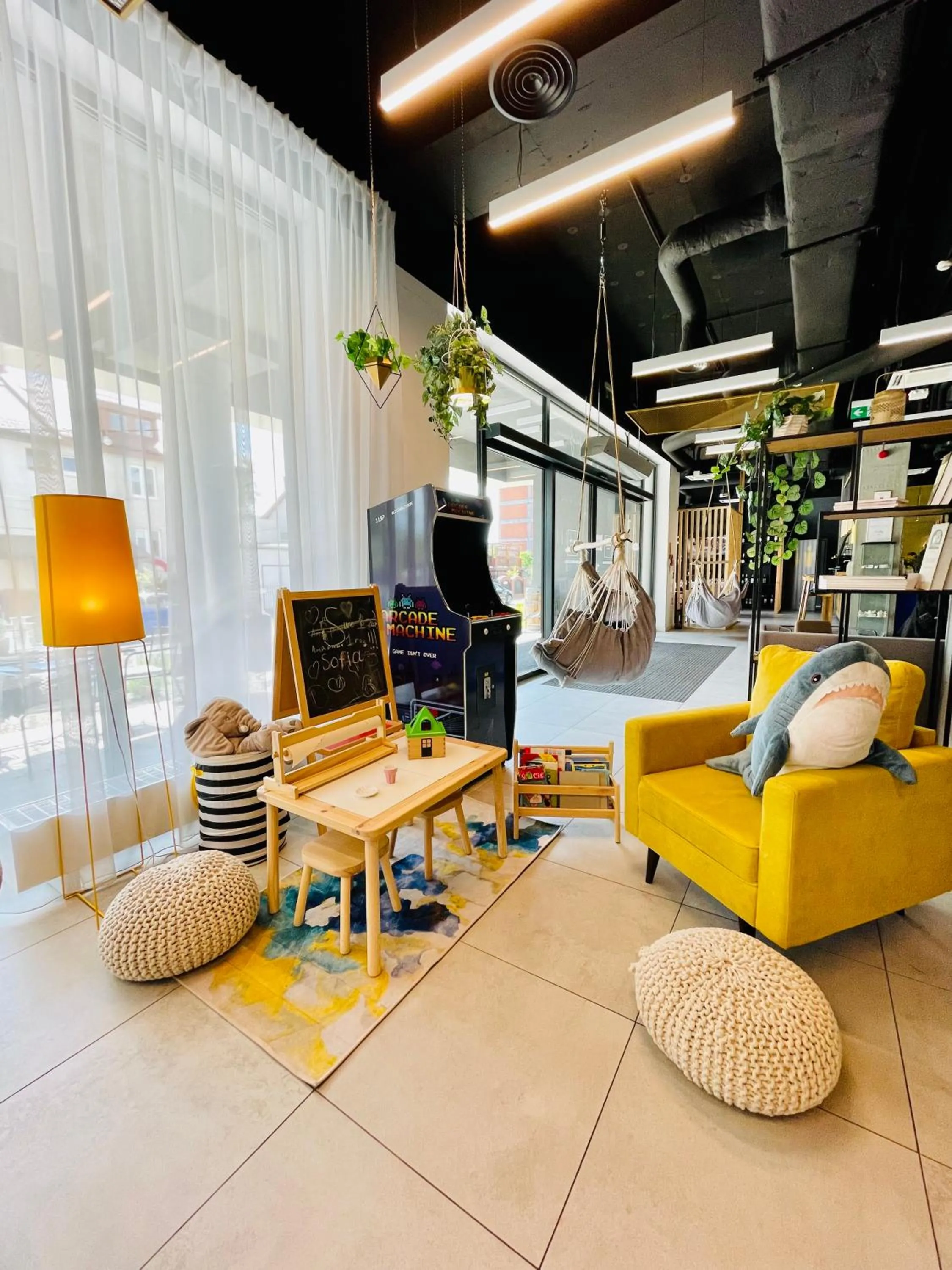 Property building in Hotel Arche Geologiczna