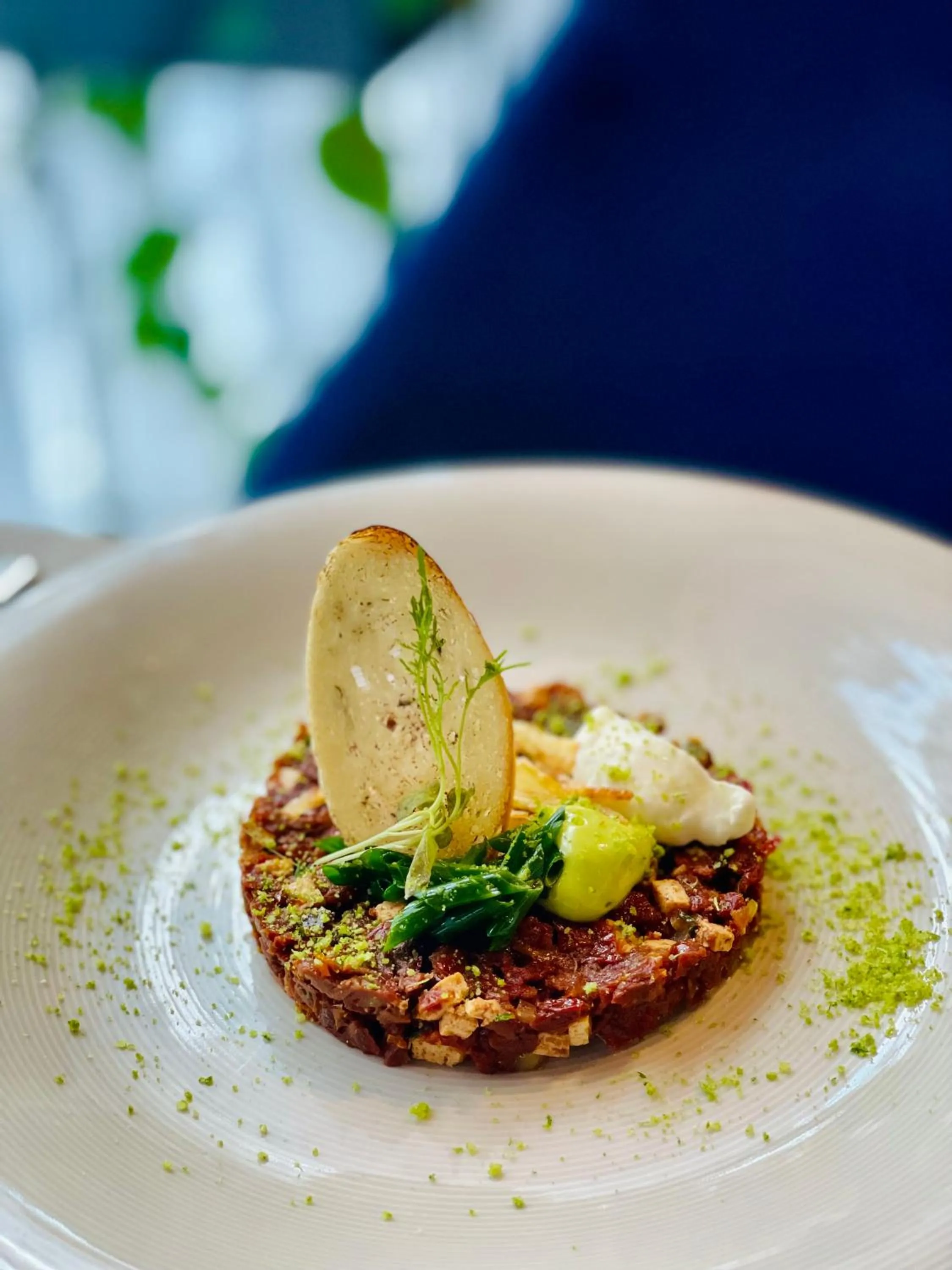 Restaurant/places to eat in Hotel Arche Geologiczna