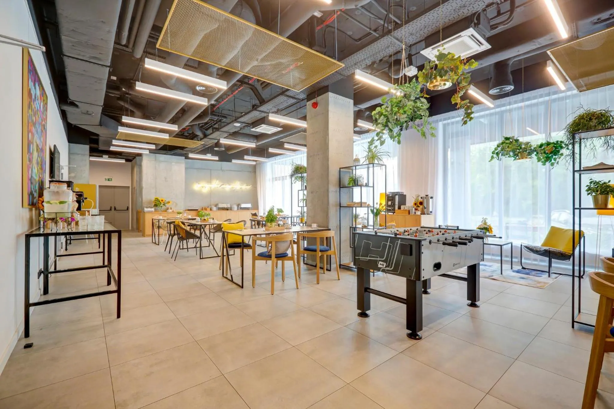 Restaurant/places to eat in Hotel Arche Geologiczna