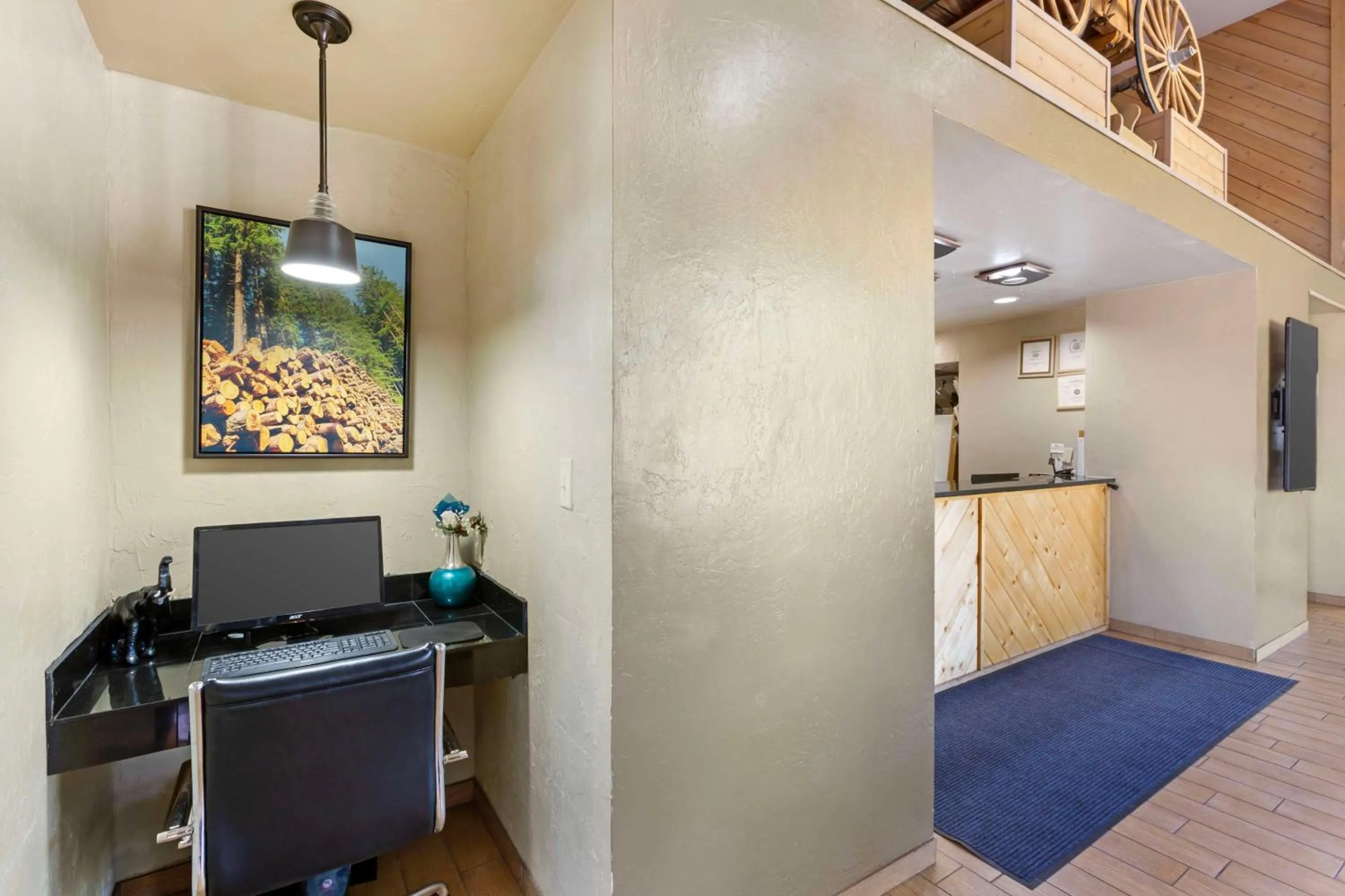 Business facilities in Best Western Sawmill Inn