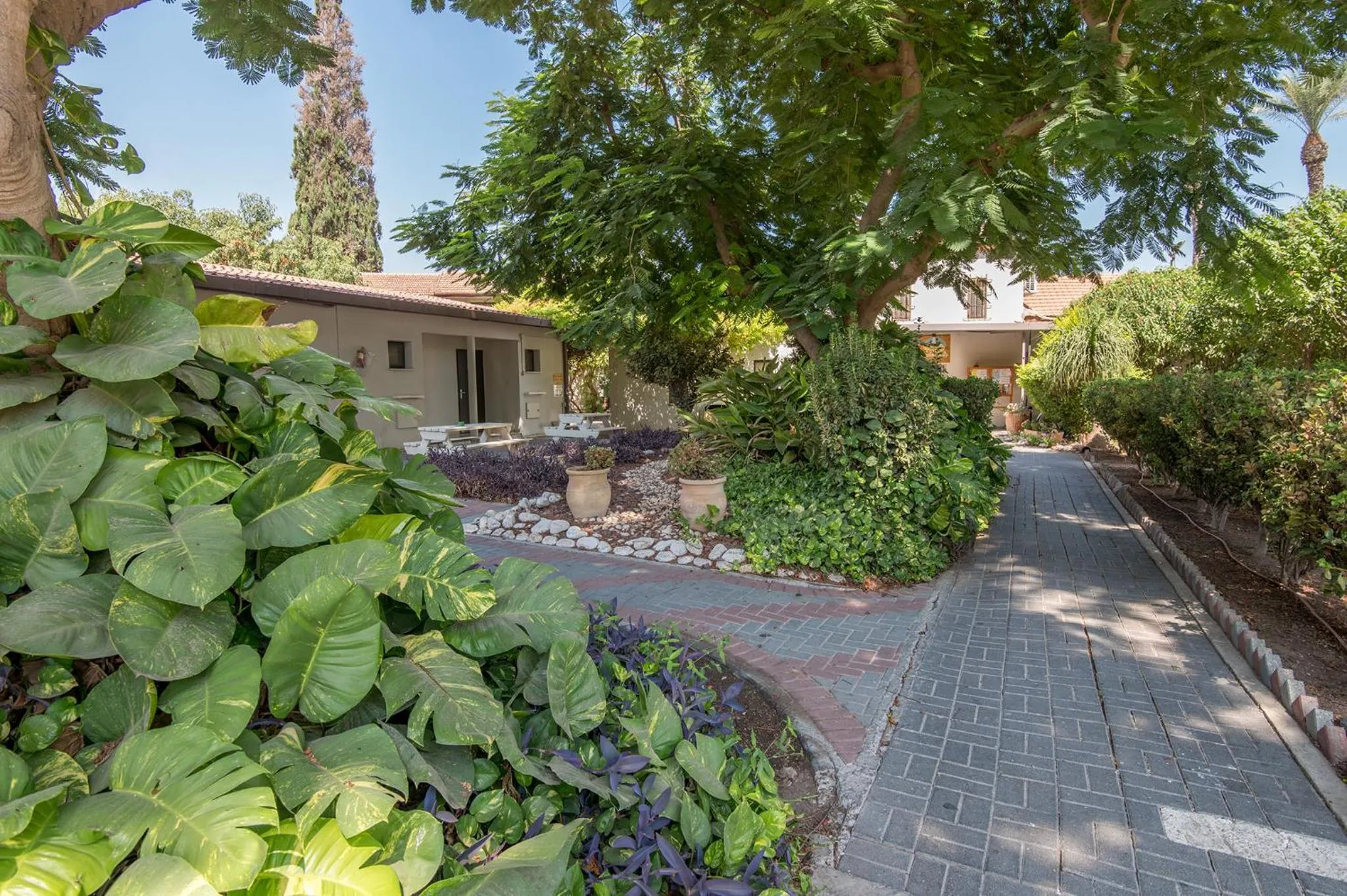 Property building in Degania Bet Kibbutz Country Lodging