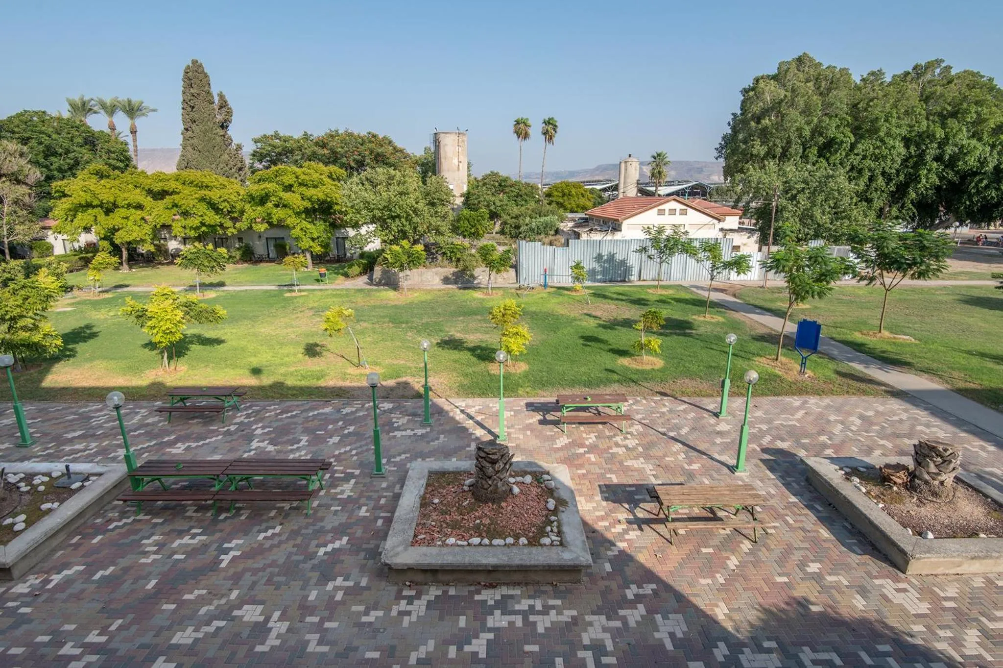 Property building in Degania Bet Kibbutz Country Lodging