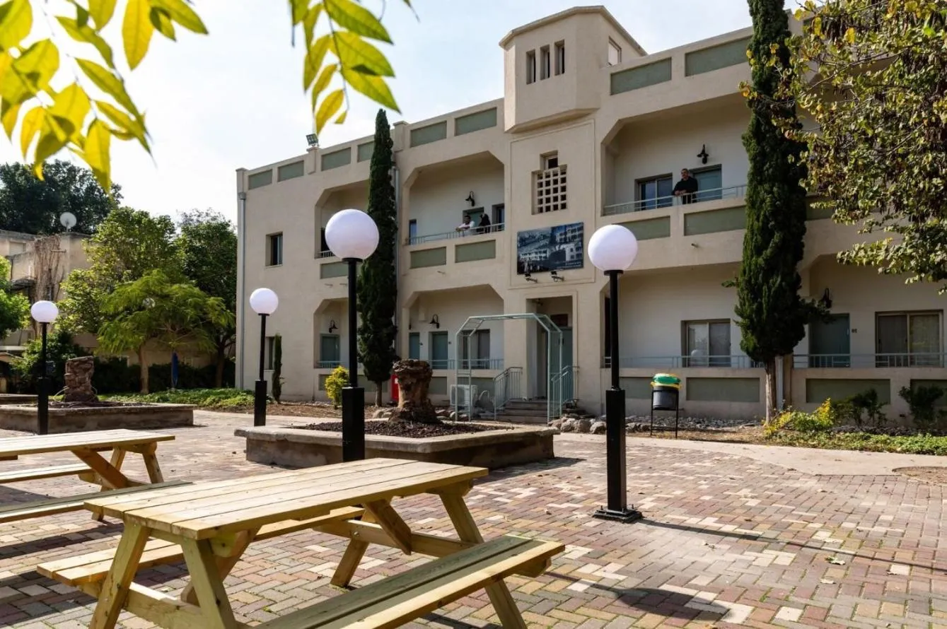 Property building in Degania Bet Kibbutz Country Lodging