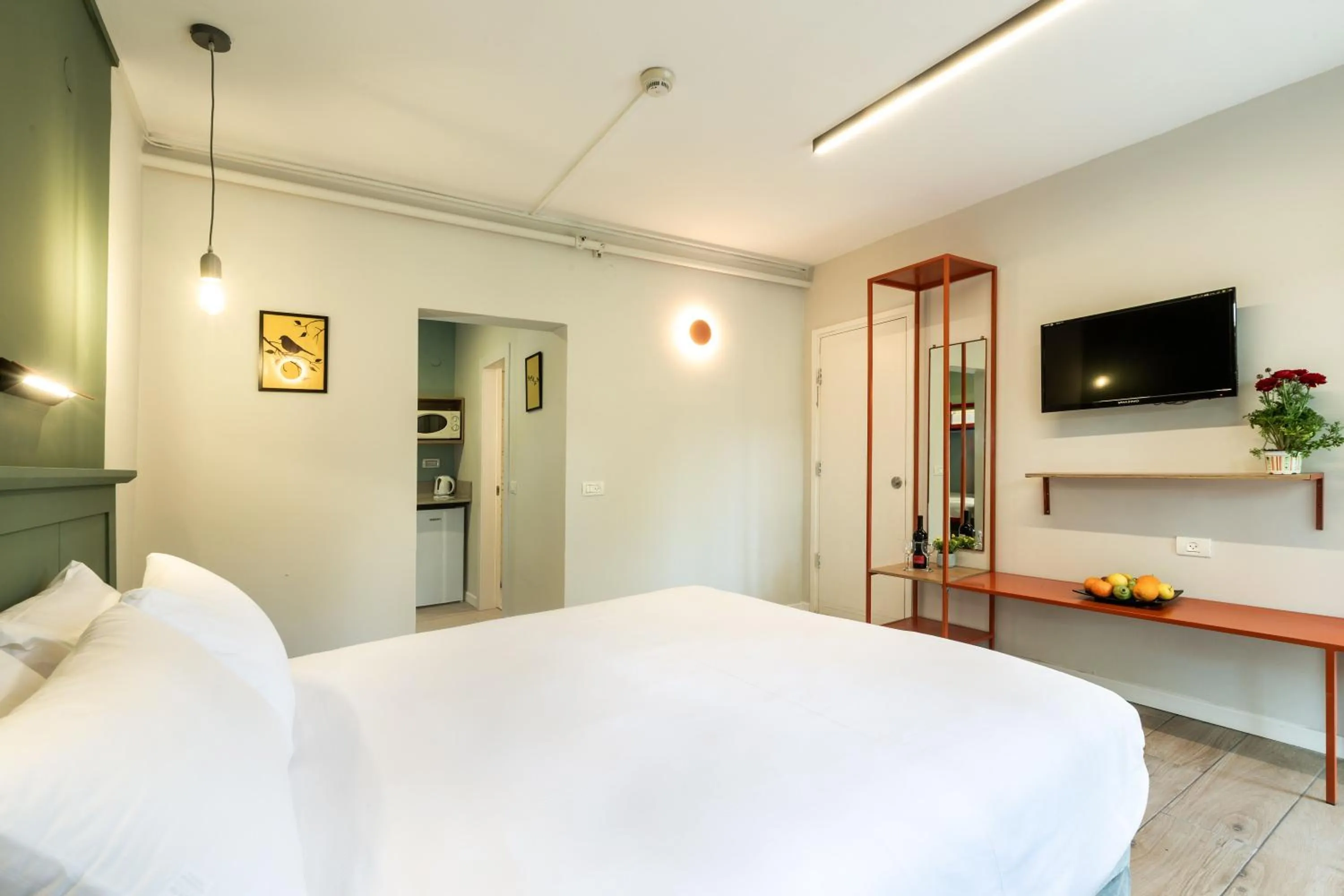 Bed in Degania Bet Kibbutz Country Lodging