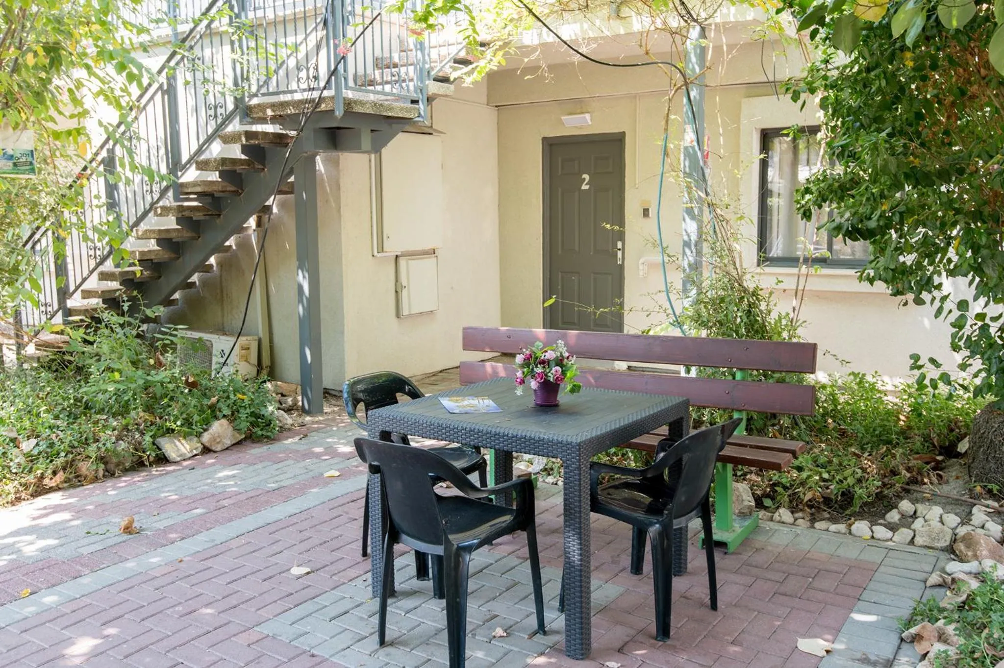 Property building in Degania Bet Kibbutz Country Lodging