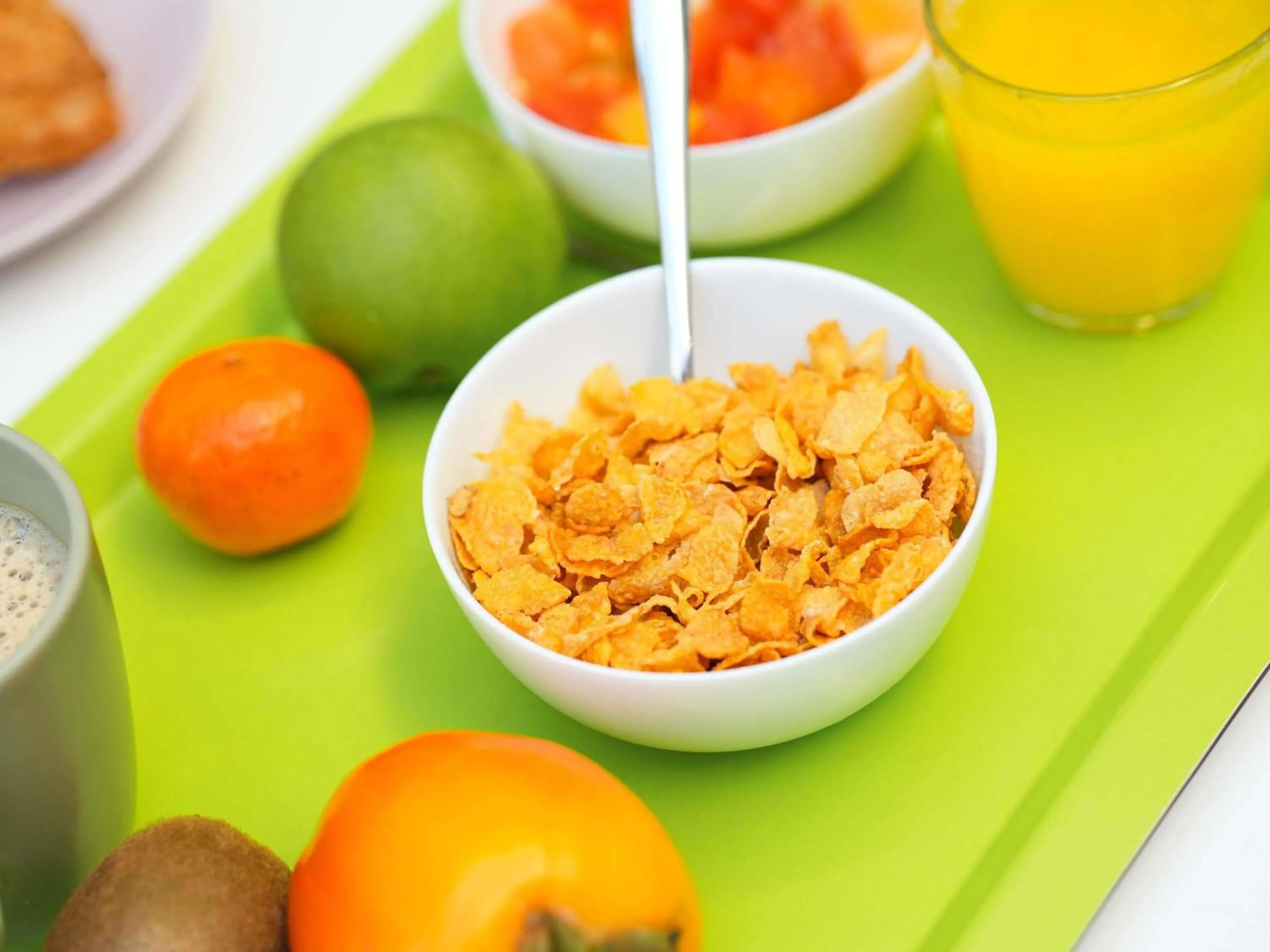 Breakfast in ibis Styles Caen Centre Historique