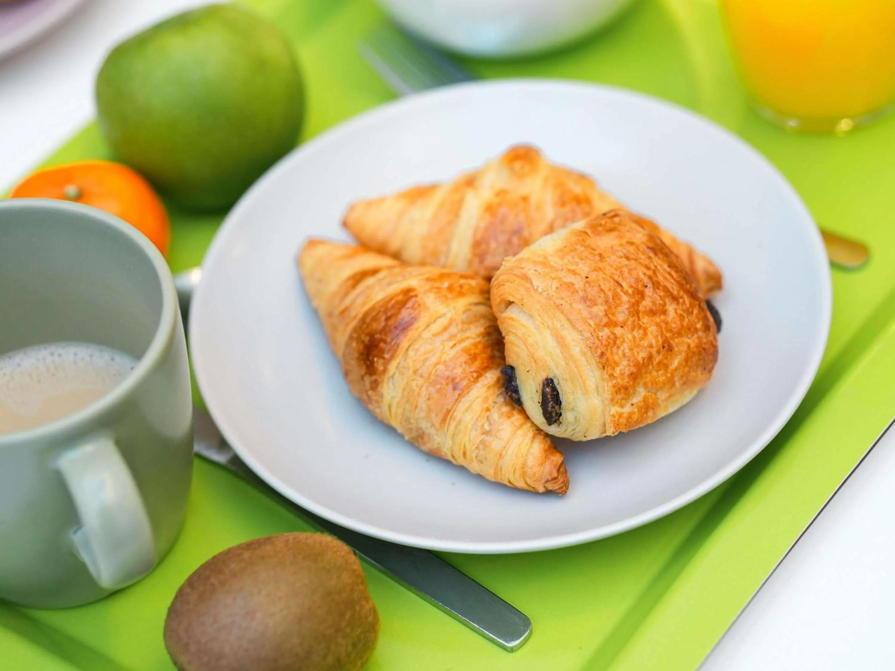 Breakfast in ibis Styles Caen Centre Historique