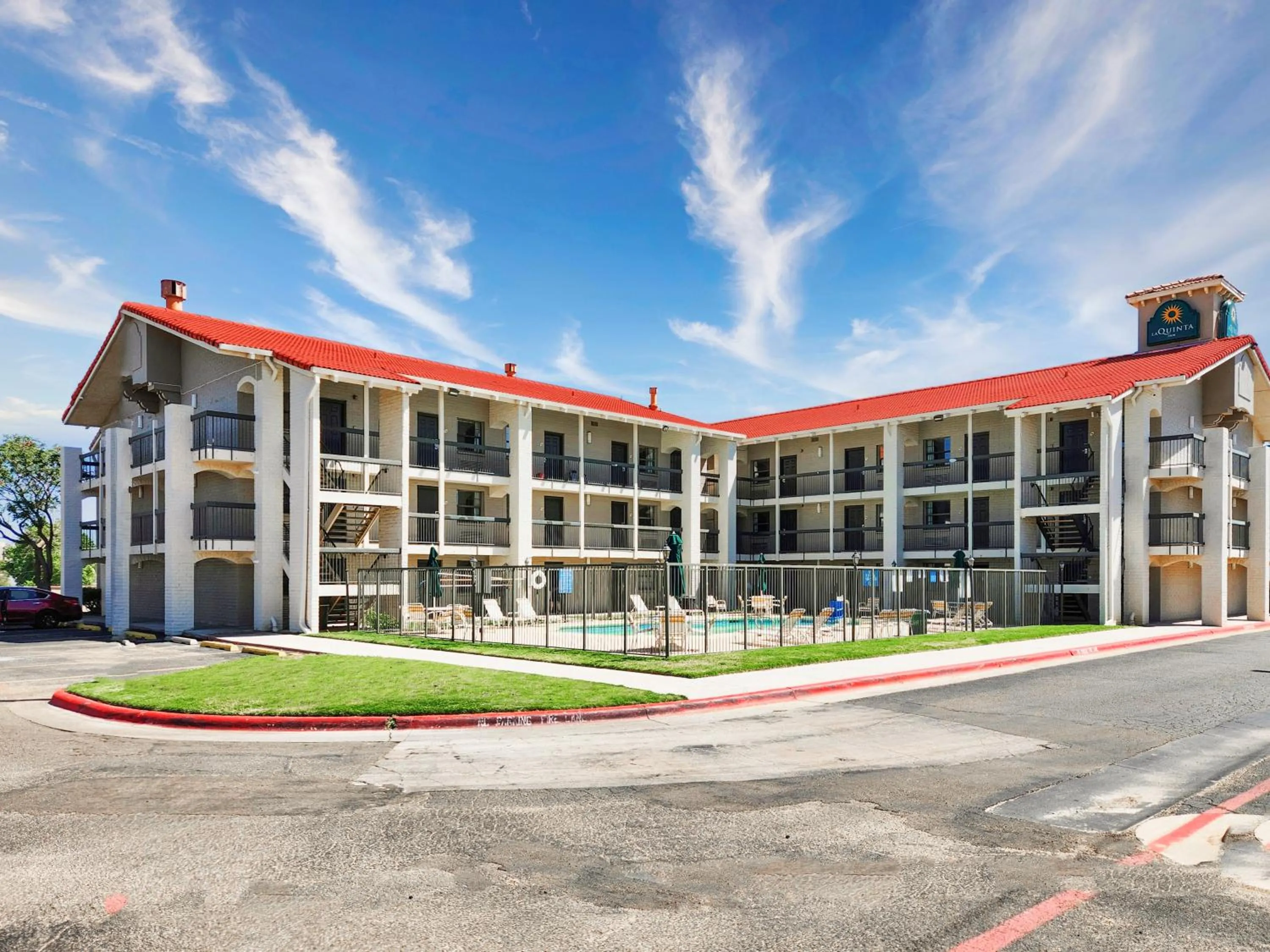 Property building in La Quinta Inn by Wyndham Amarillo West Medical Center