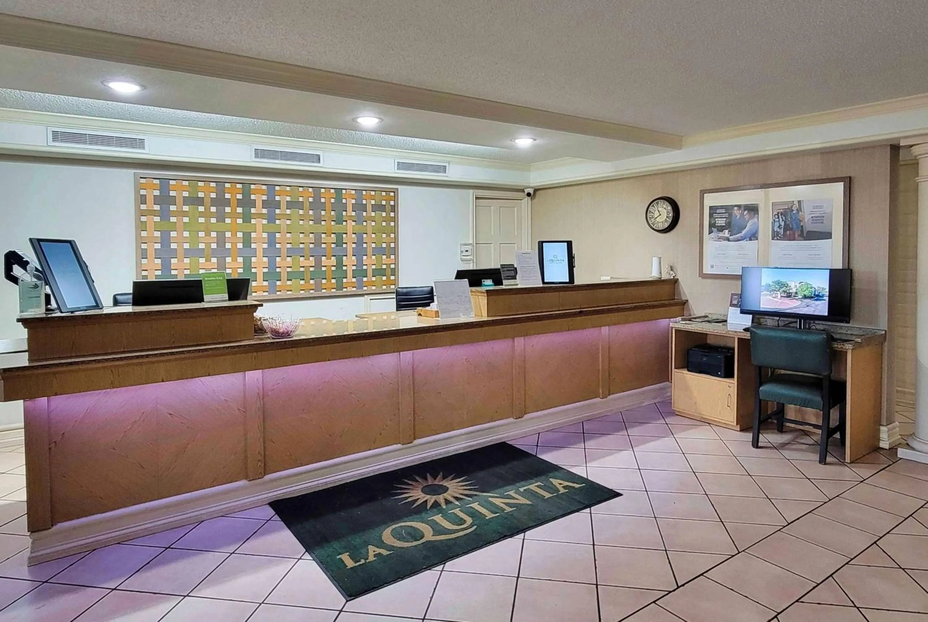 Lobby or reception in La Quinta Inn by Wyndham Amarillo West Medical Center