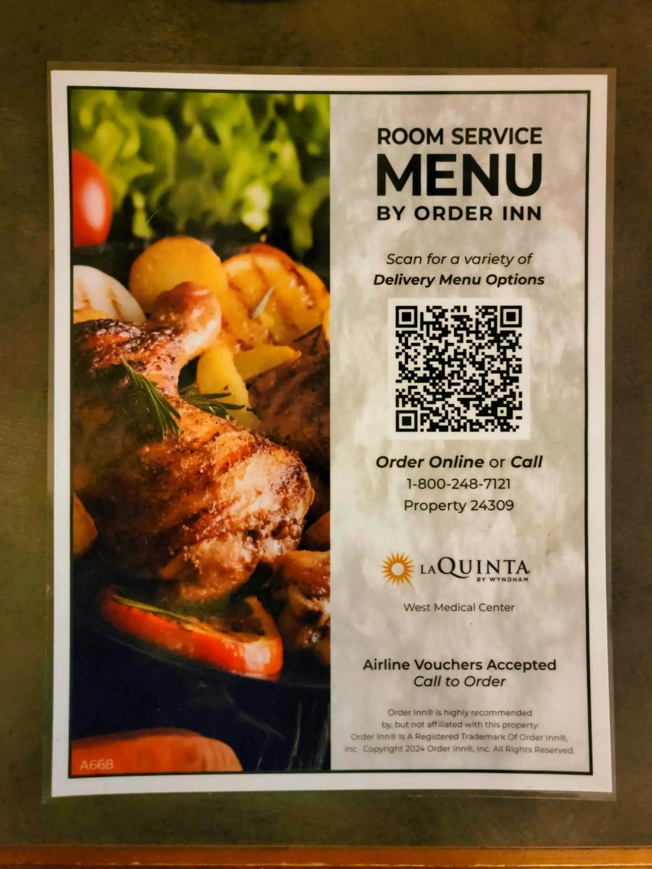 Food and drinks in La Quinta Inn by Wyndham Amarillo West Medical Center