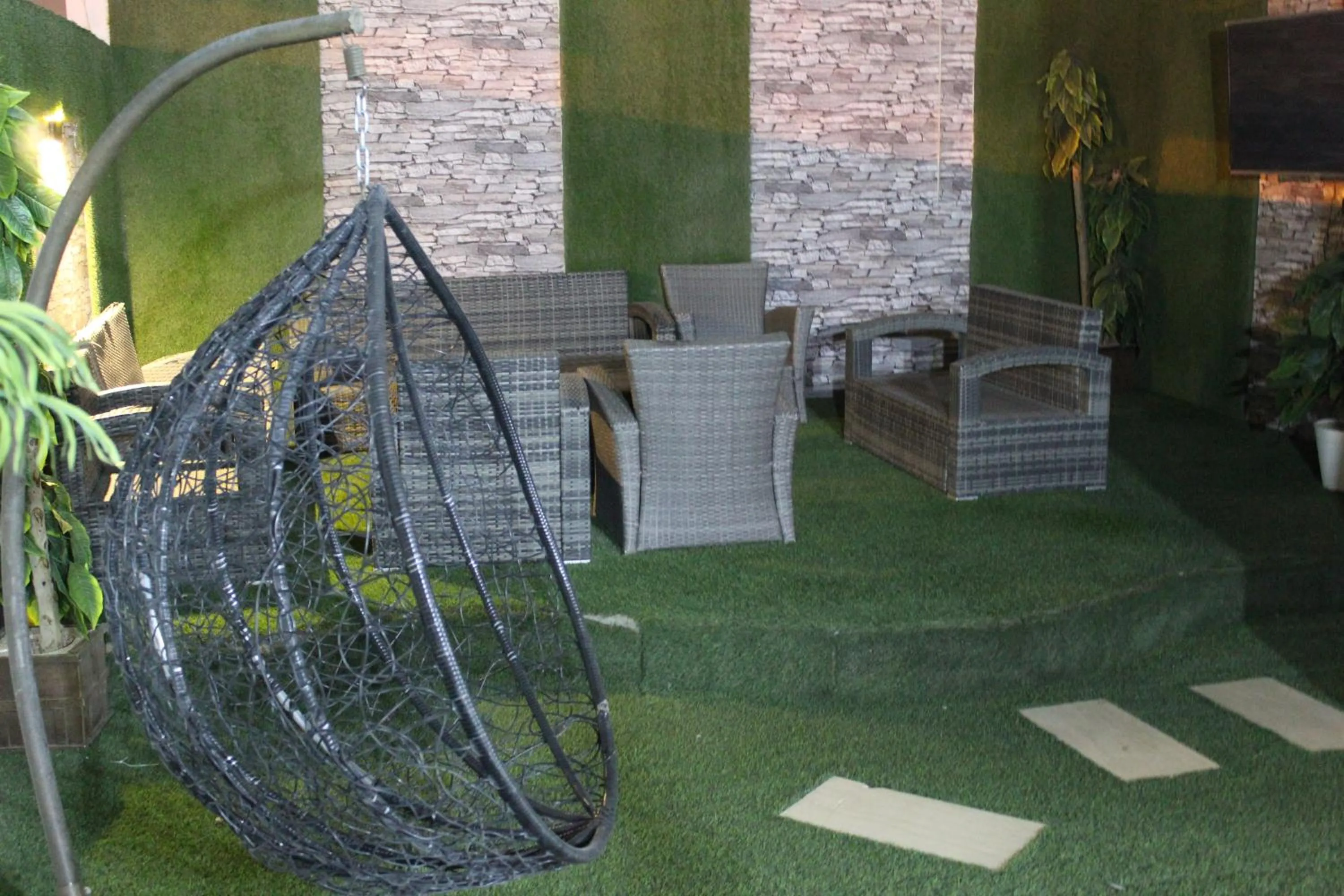 Garden in هذه ليلتي فرع اليرموك- This Lailaty Al Yarmouk Branch