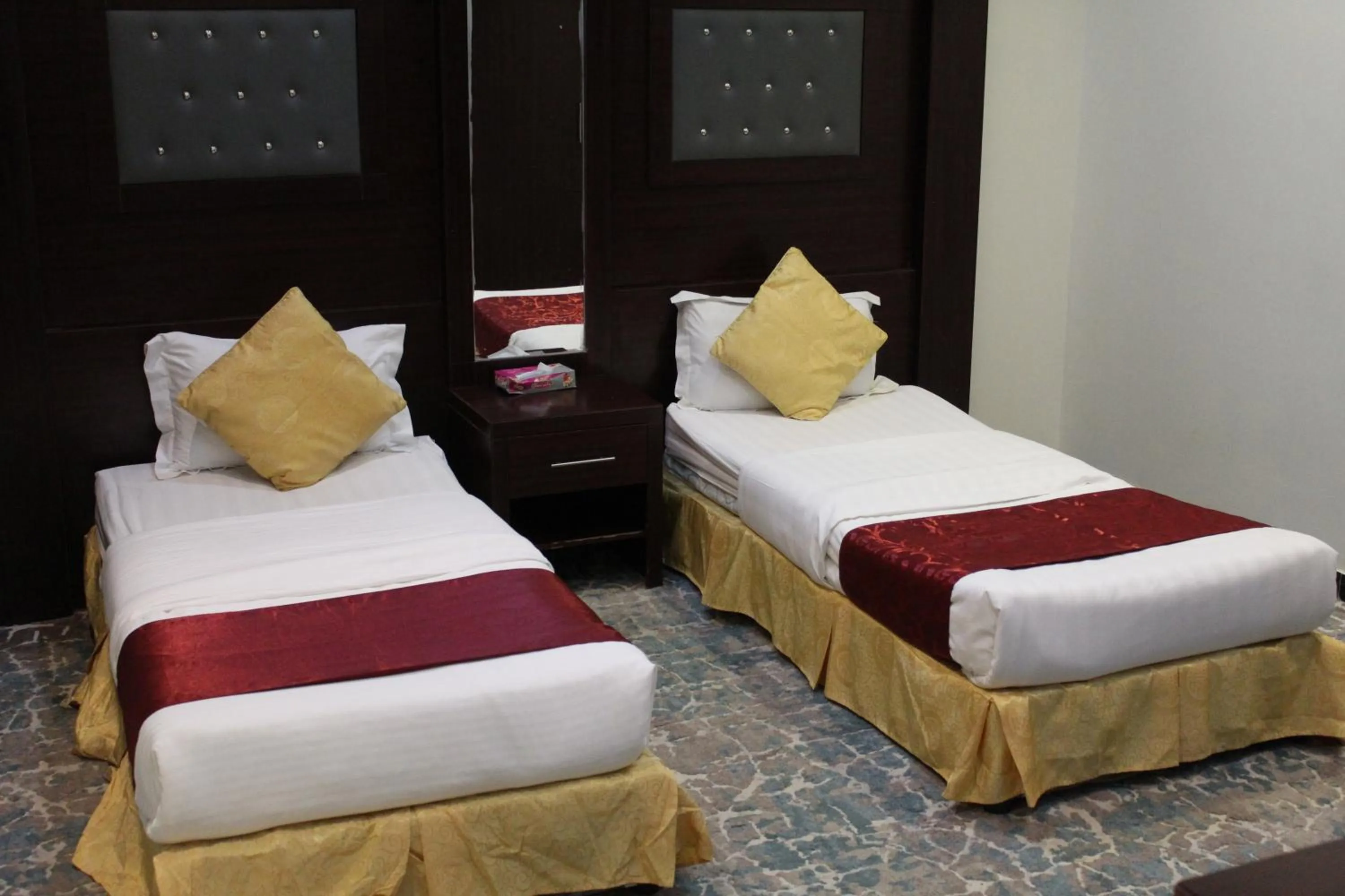 Bed in هذه ليلتي فرع اليرموك- This Lailaty Al Yarmouk Branch