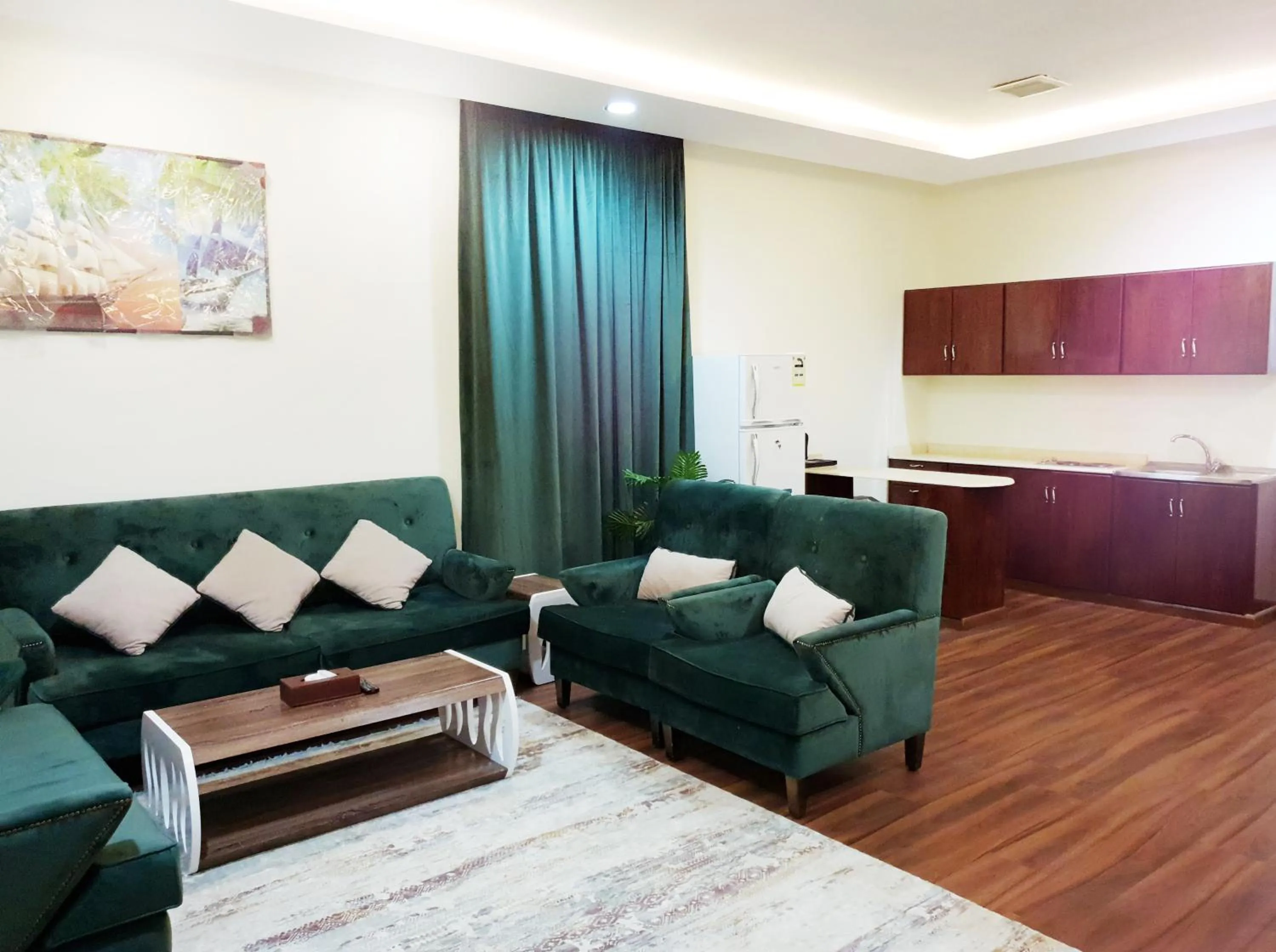 Living room in هذه ليلتي فرع اليرموك- This Lailaty Al Yarmouk Branch