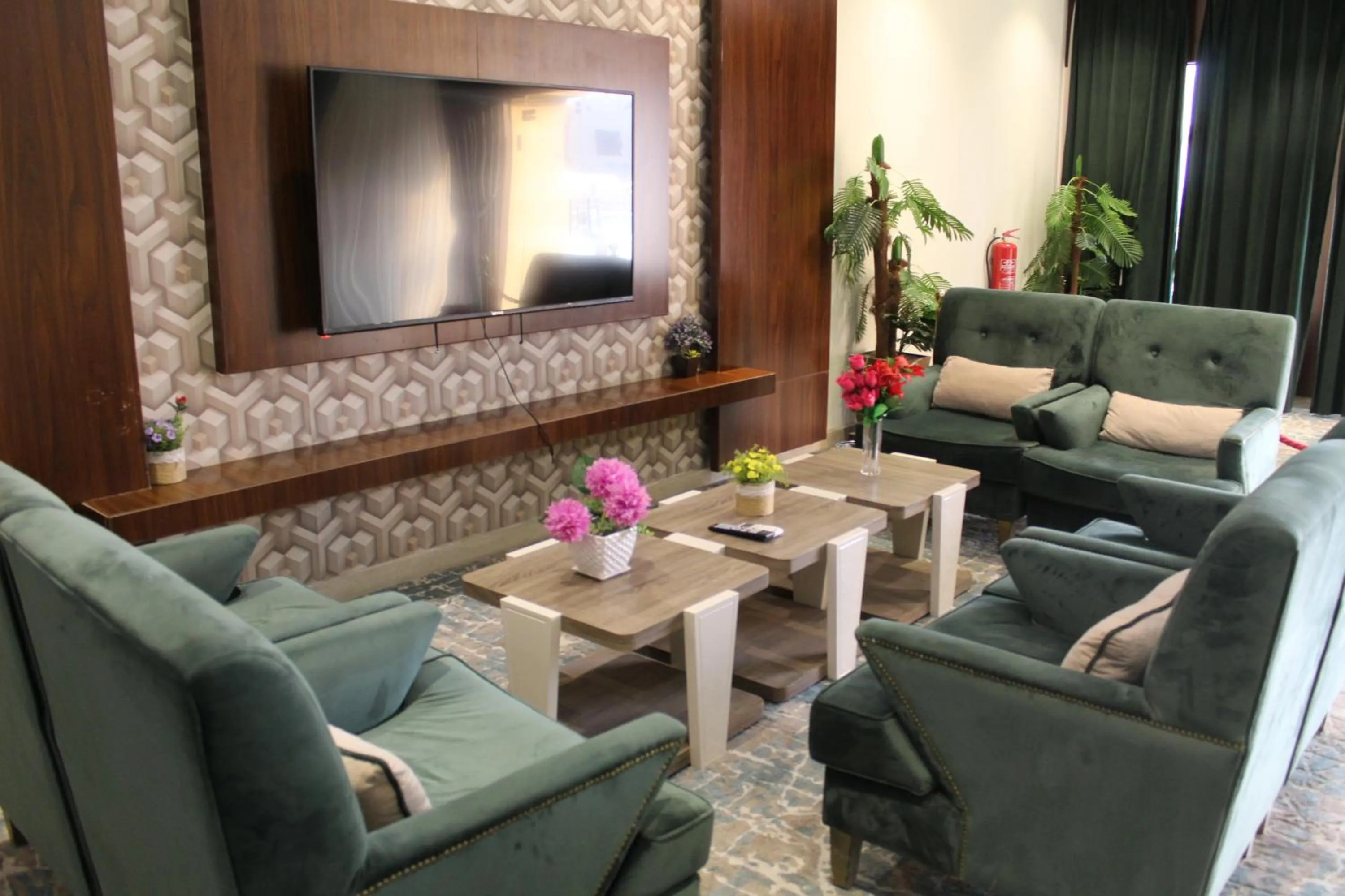 Seating area in هذه ليلتي فرع اليرموك- This Lailaty Al Yarmouk Branch
