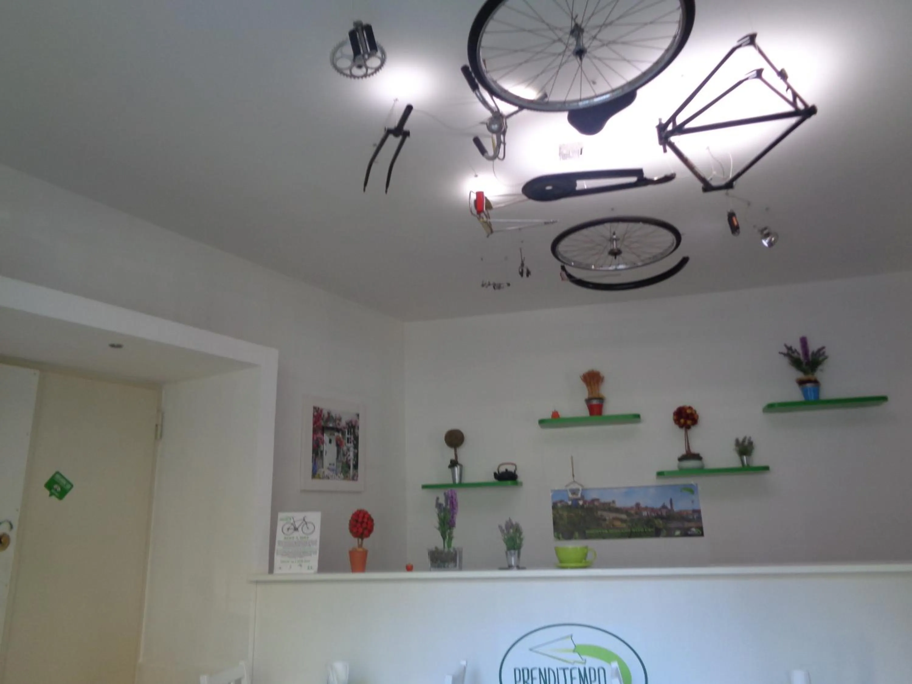 Lobby or reception in Prenditempo