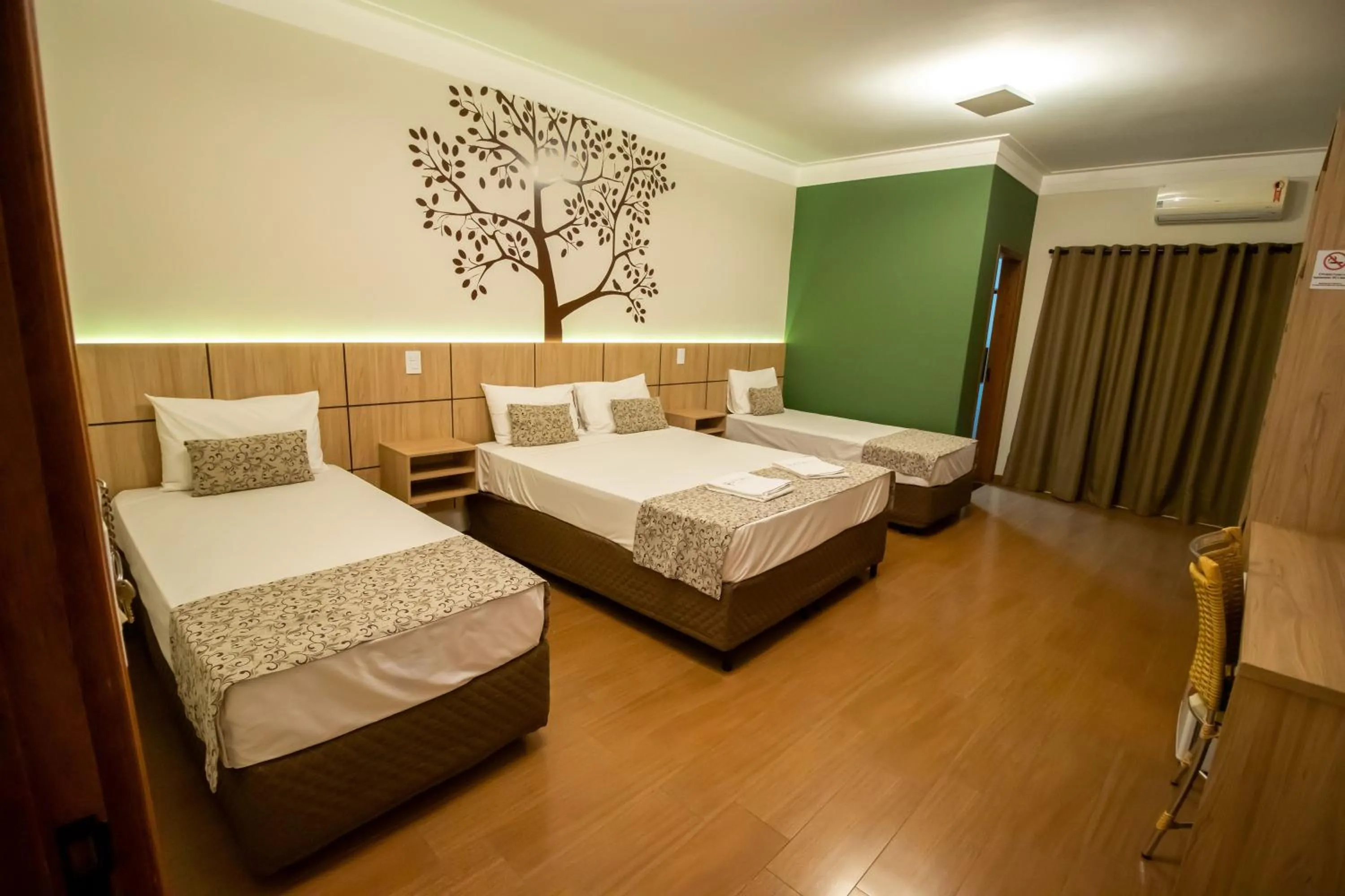 Bedroom, Bed in Pousada Vitalis