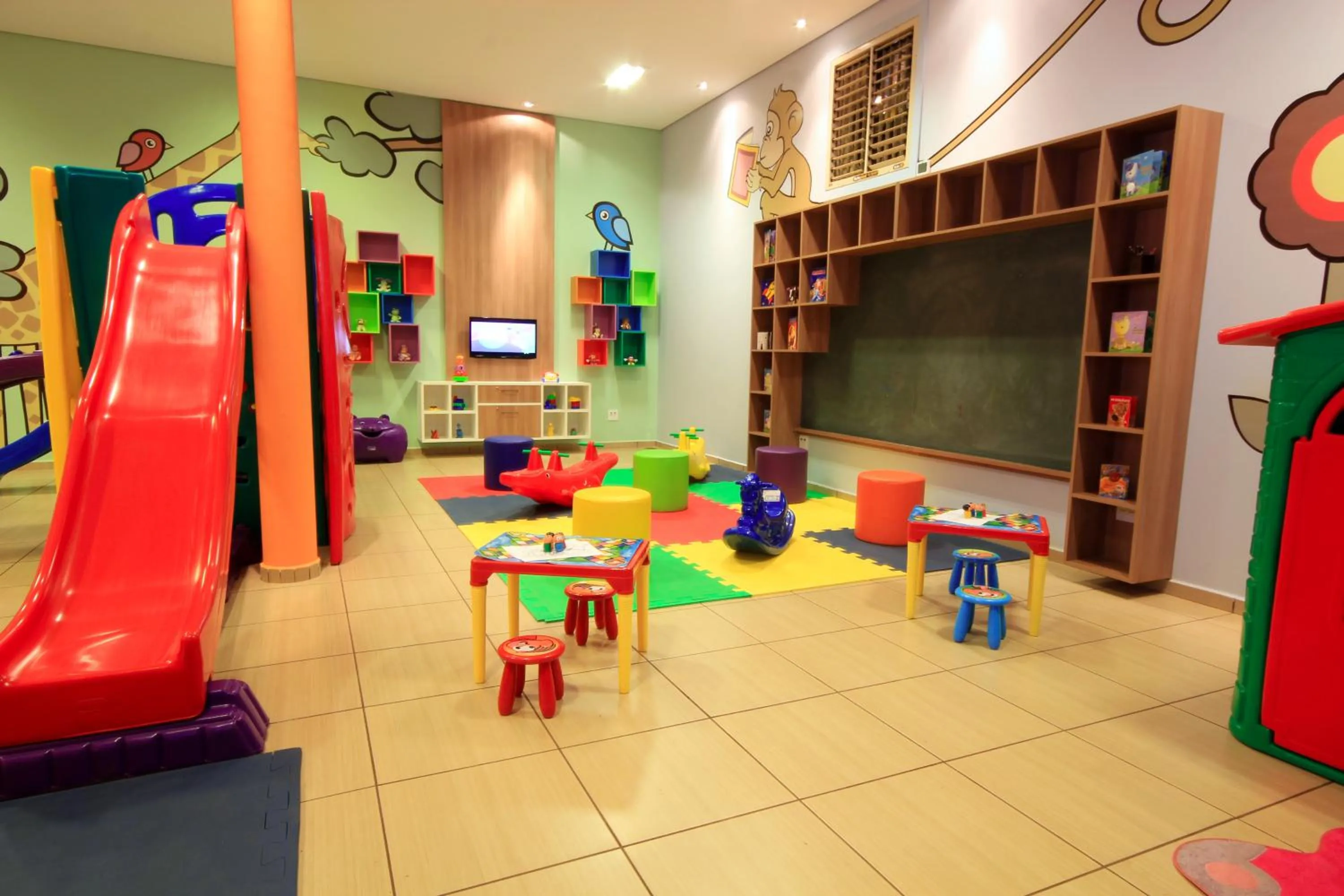 Kids's club in Pousada Vitalis