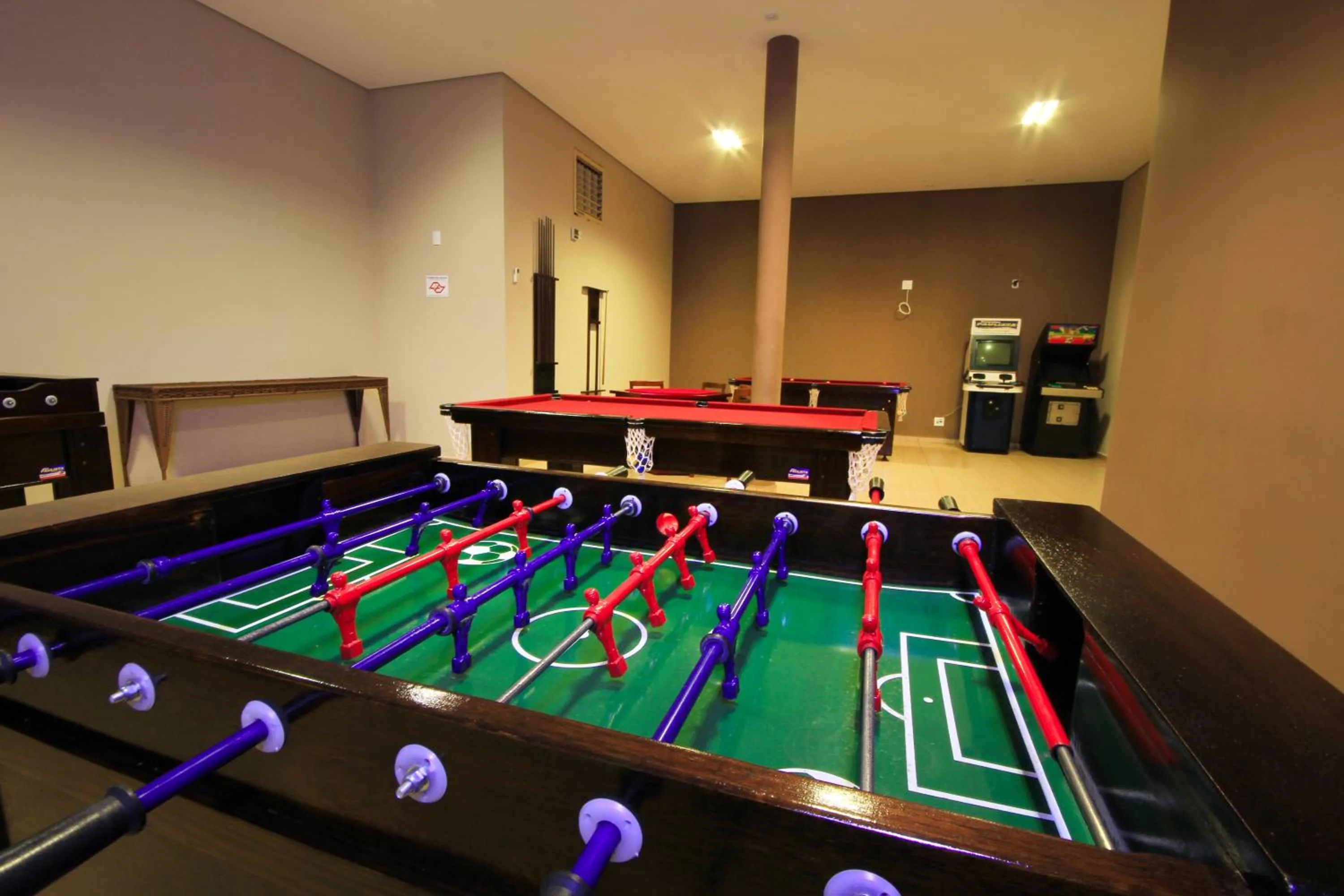 Game Room in Pousada Vitalis