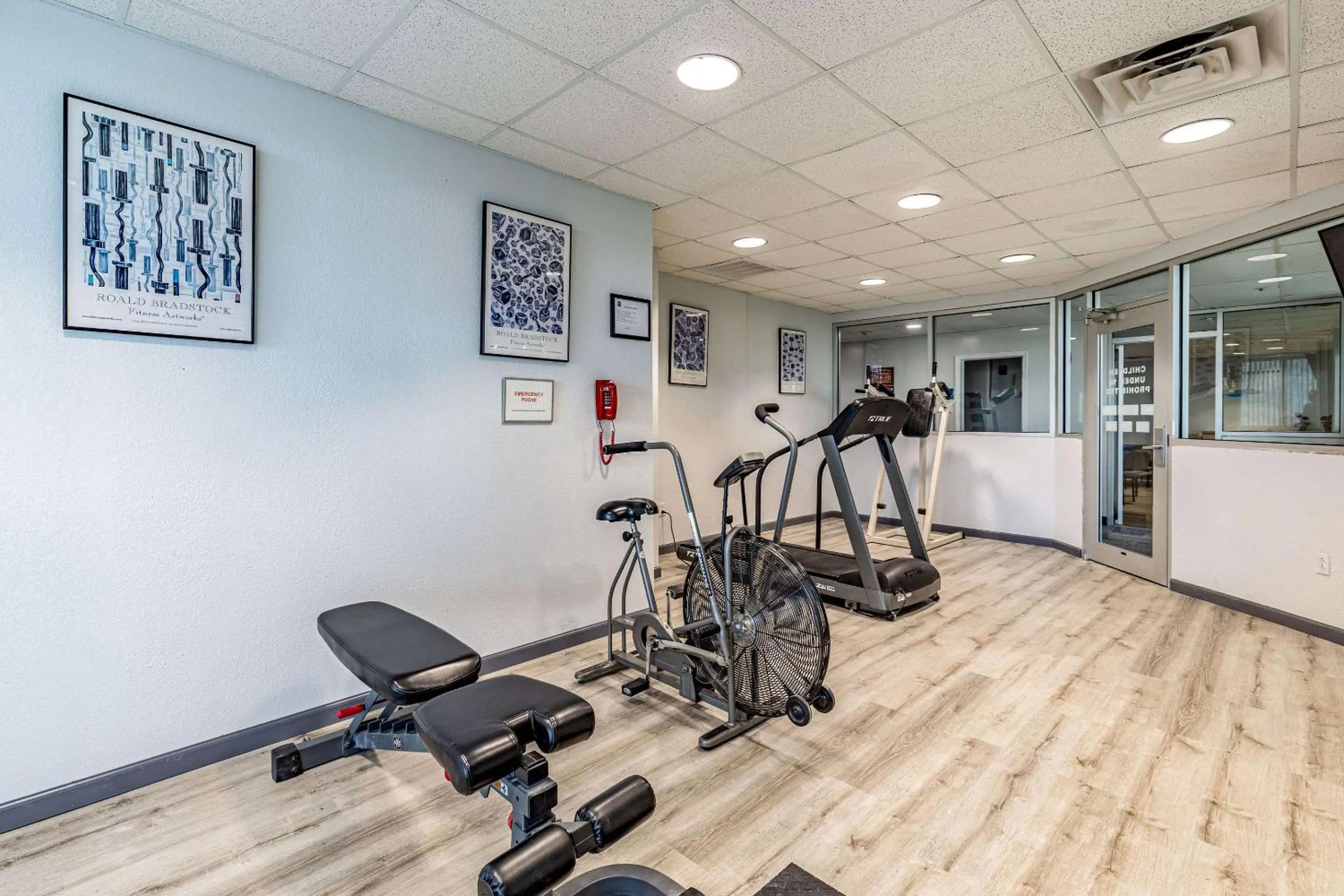 Fitness centre/facilities in Quality Inn Branson - Hwy 76 Central