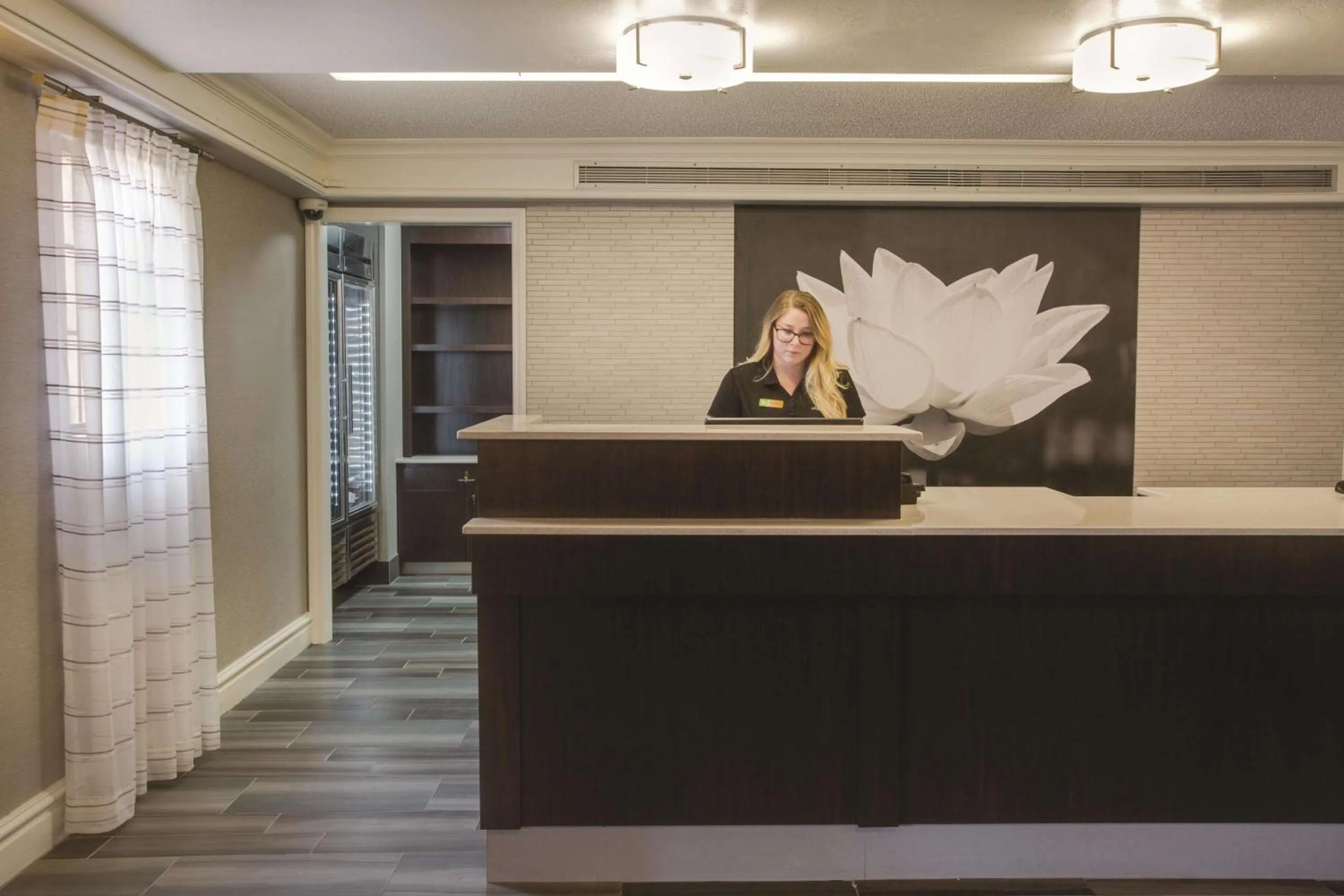 Lobby or reception, Lobby/Reception in La Quinta Inn by Wyndham Ventura