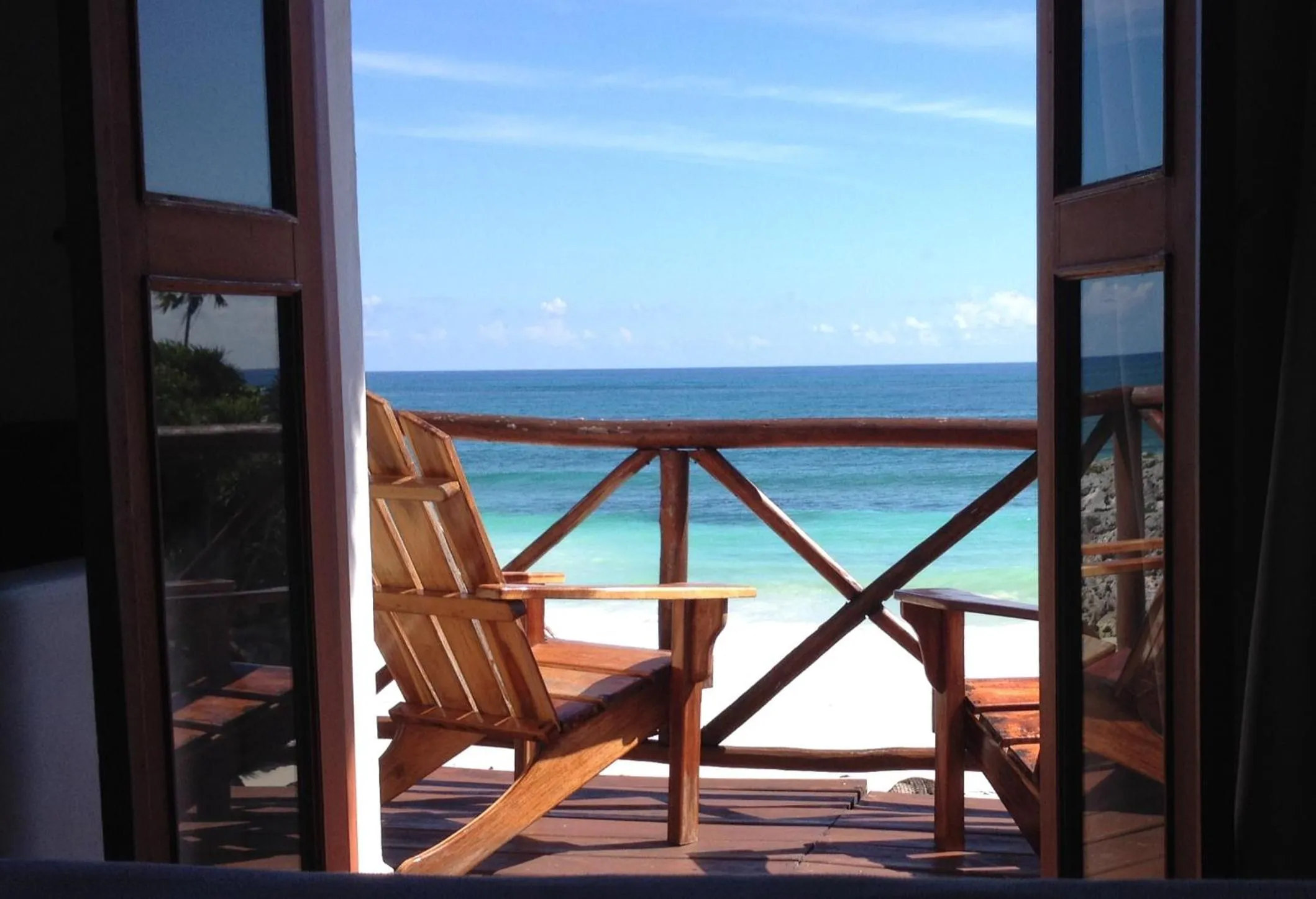 Sea view in Hotel Piedra Escondida