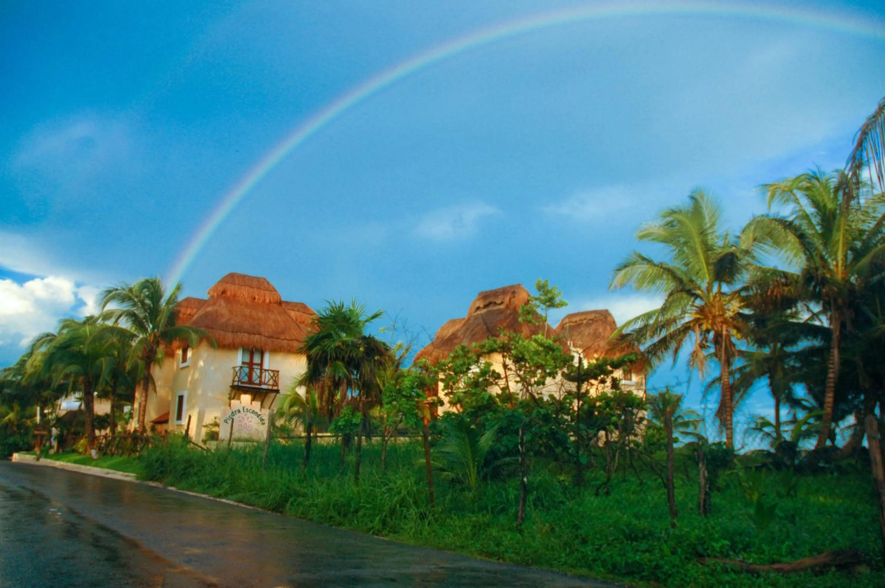 Property building in Hotel Piedra Escondida