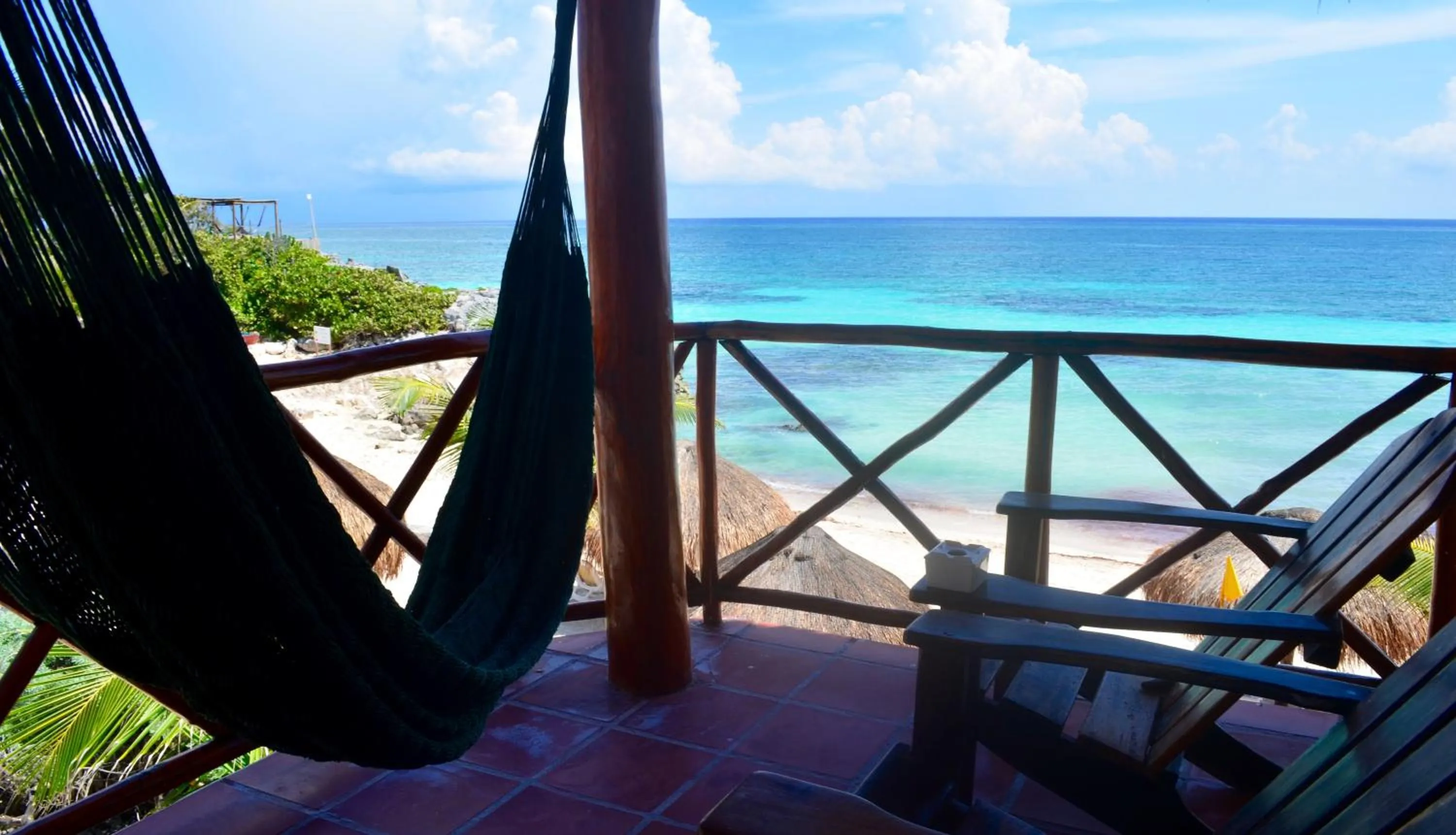 Sea view in Hotel Piedra Escondida