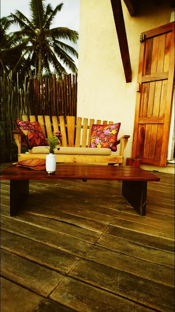 Balcony/Terrace in Hotel Piedra Escondida