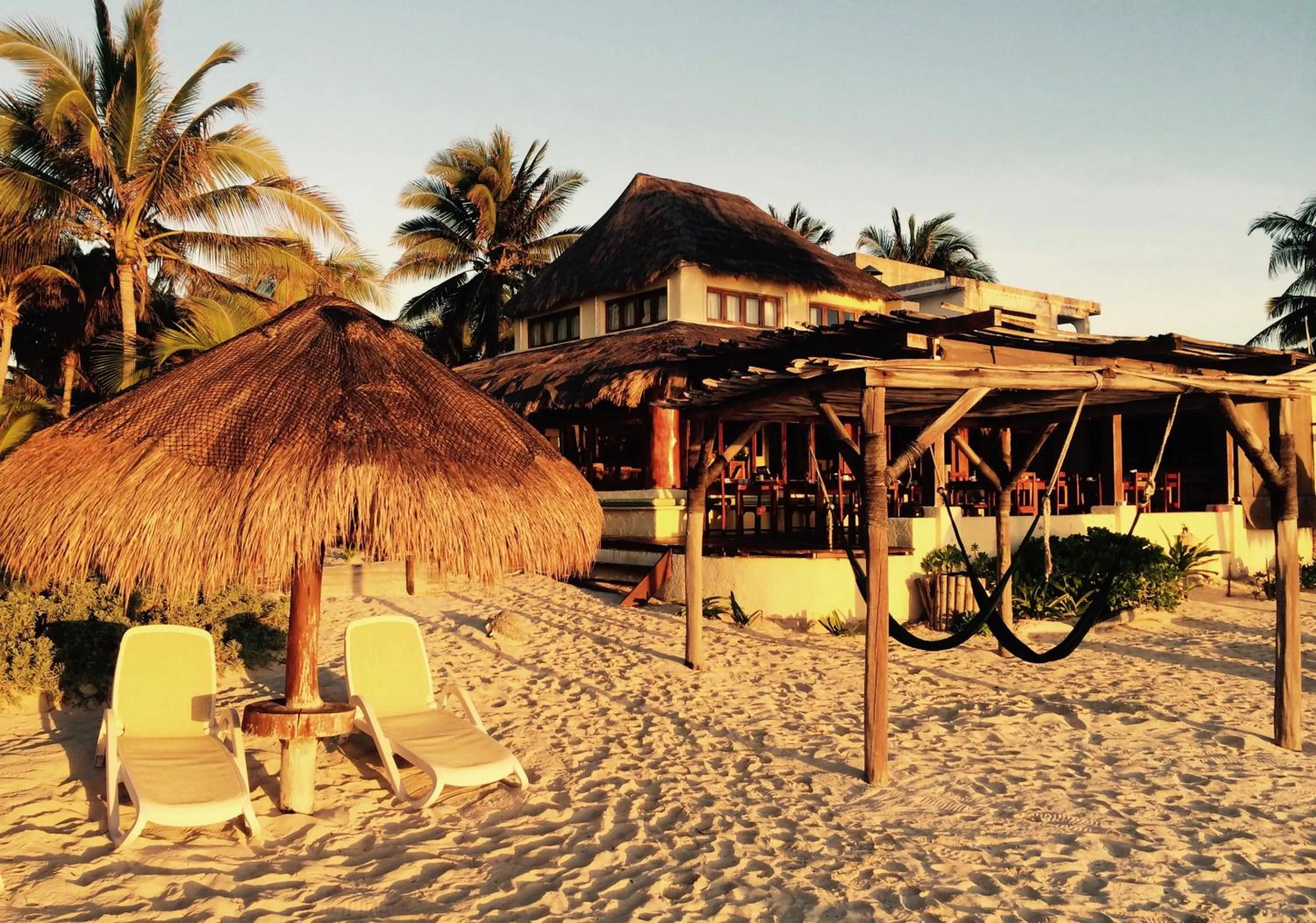 Beach in Hotel Piedra Escondida