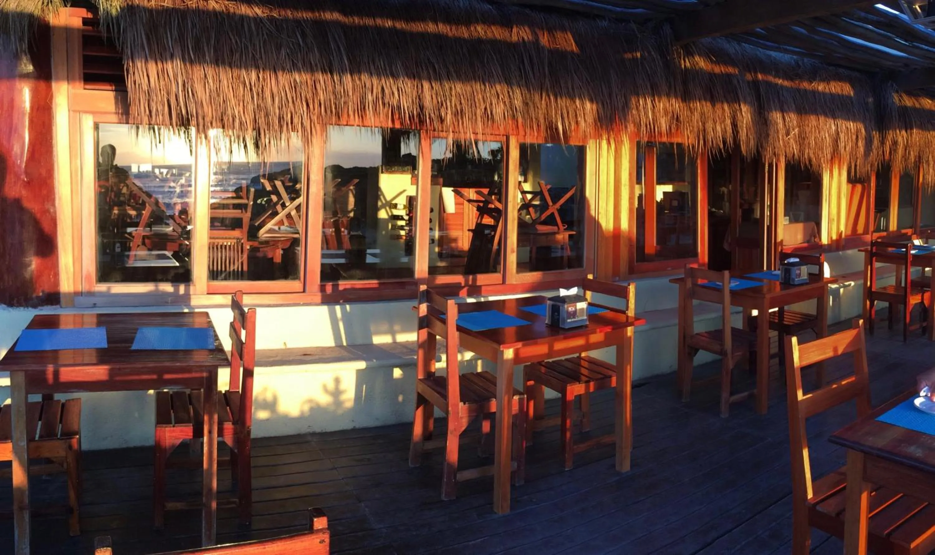 Restaurant/places to eat in Hotel Piedra Escondida