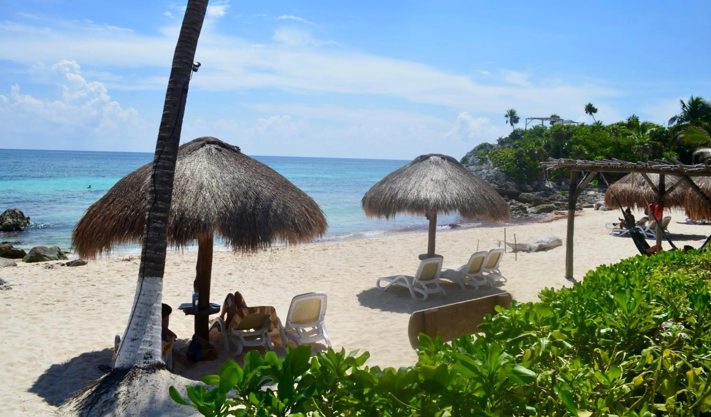 Natural landscape in Hotel Piedra Escondida