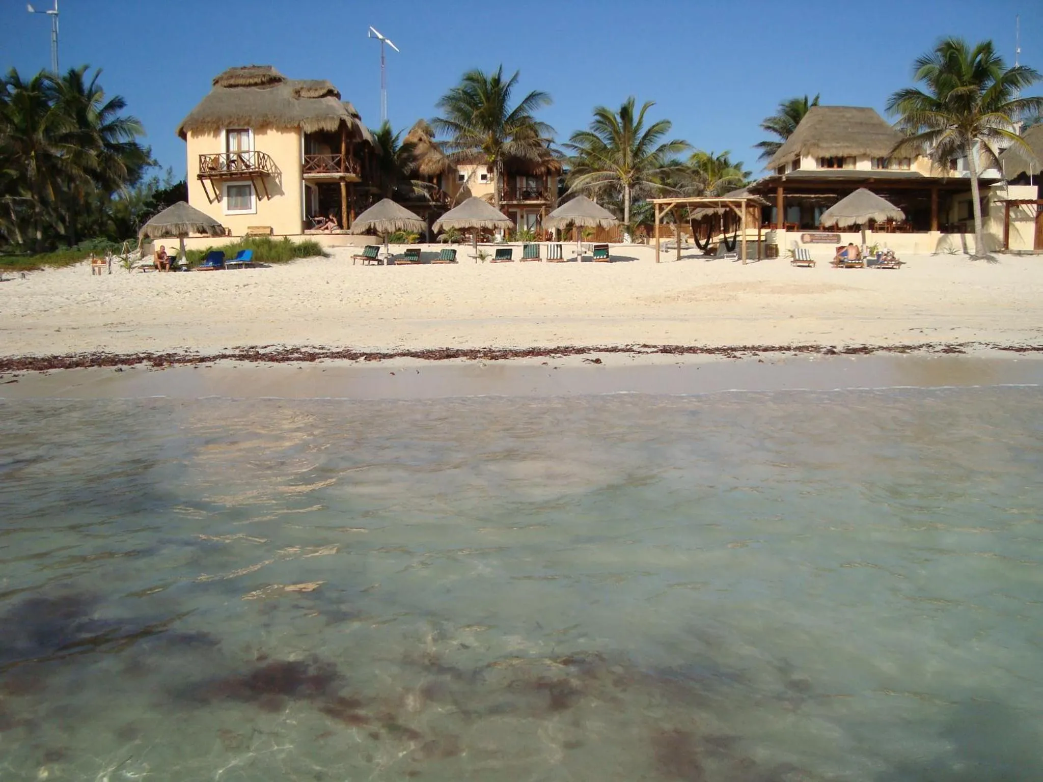 Property building in Hotel Piedra Escondida