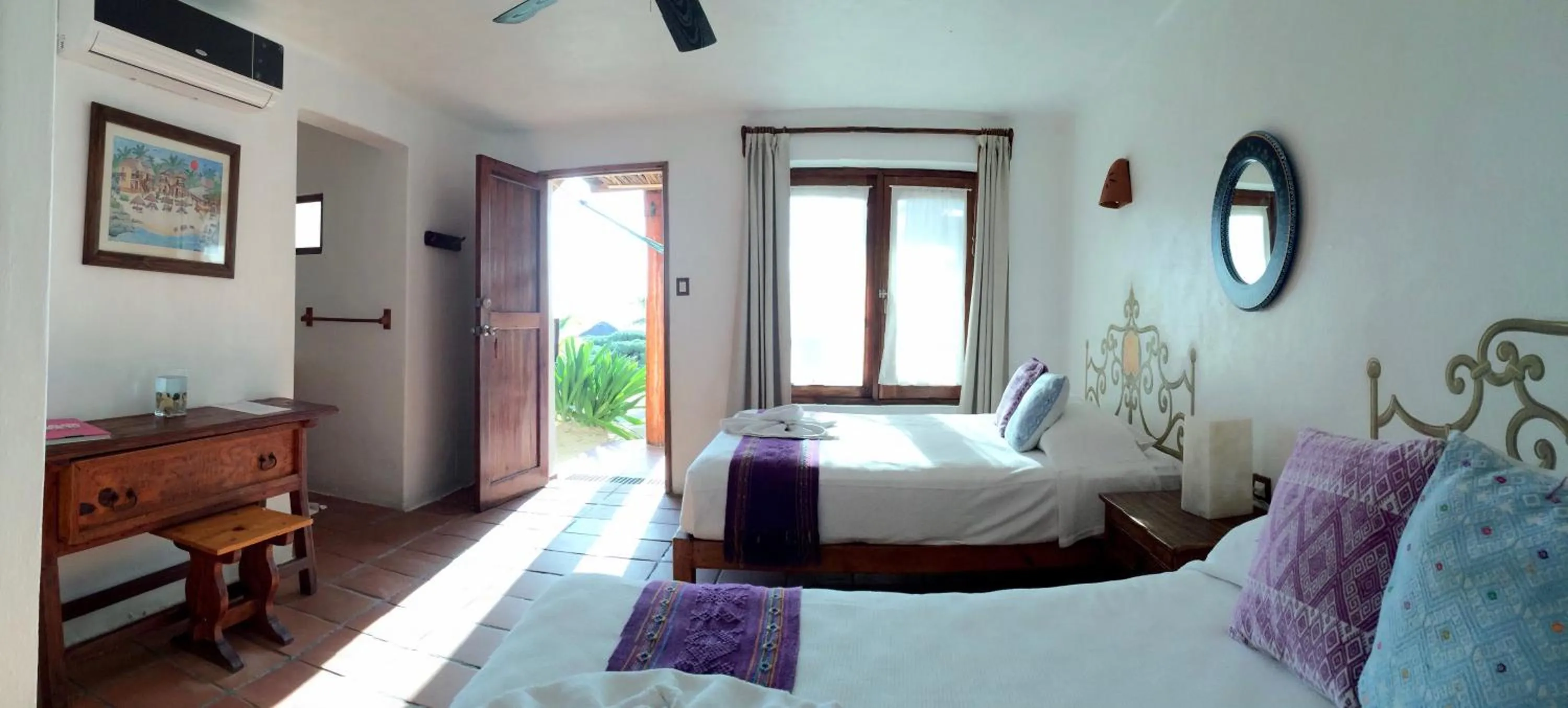 Photo of the whole room, Bed in Hotel Piedra Escondida