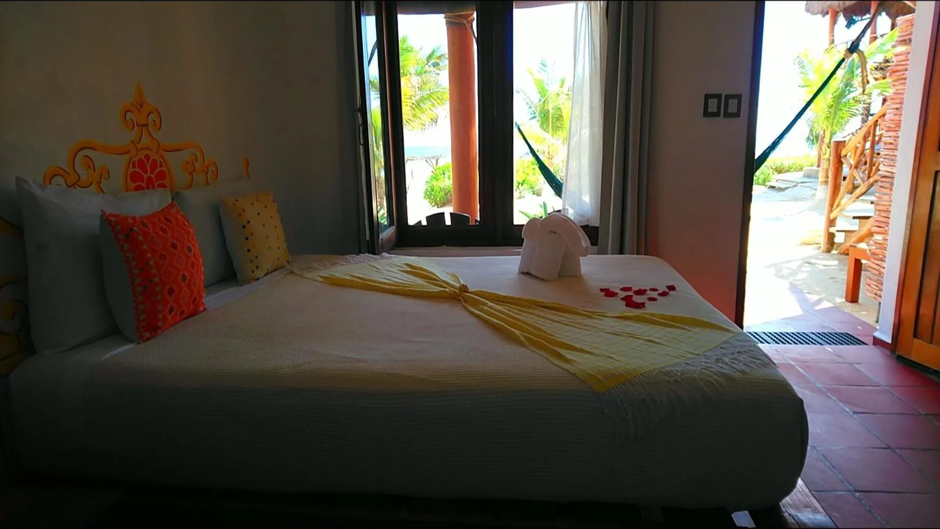 bunk bed, Bed in Hotel Piedra Escondida