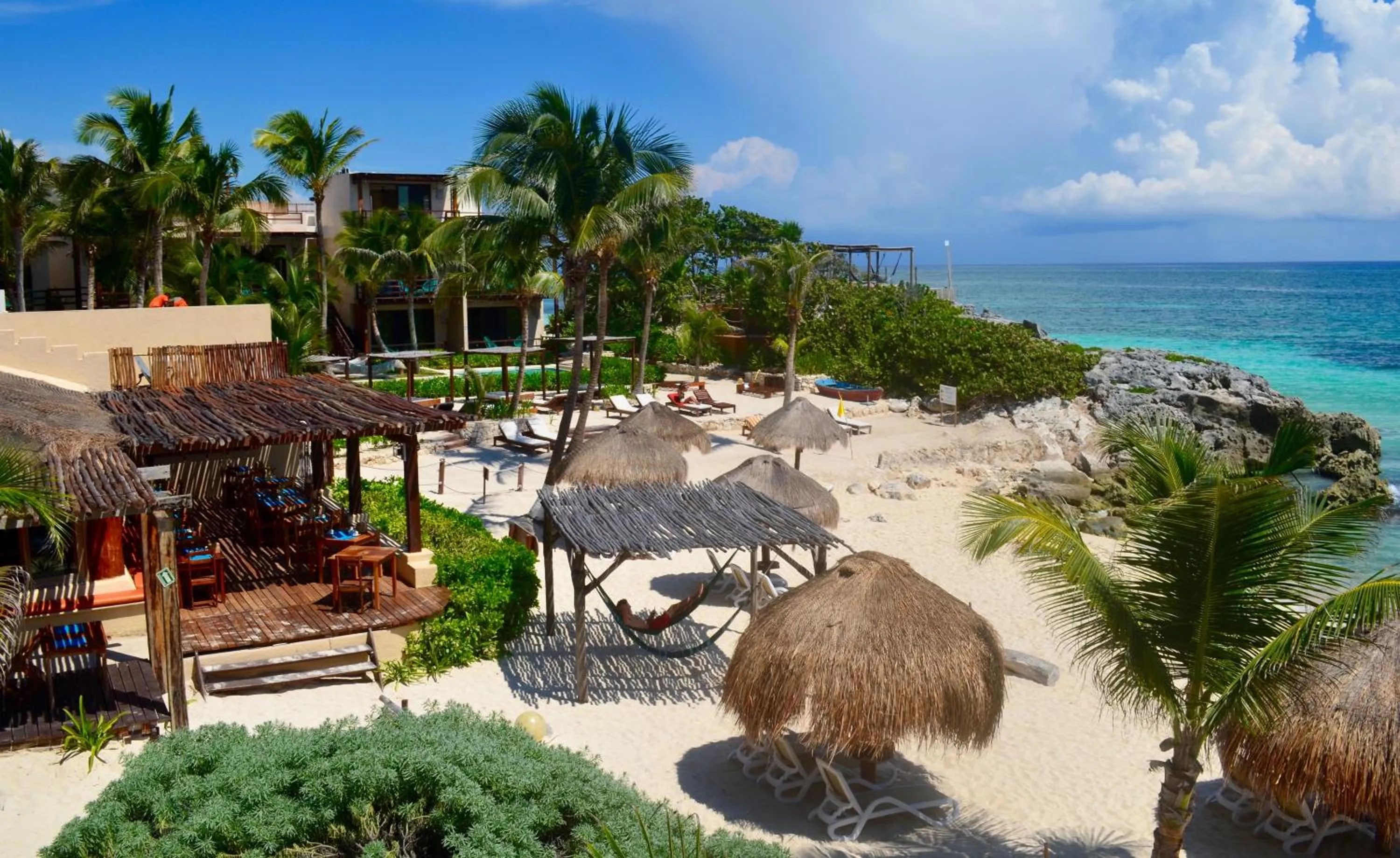 Sea view in Hotel Piedra Escondida