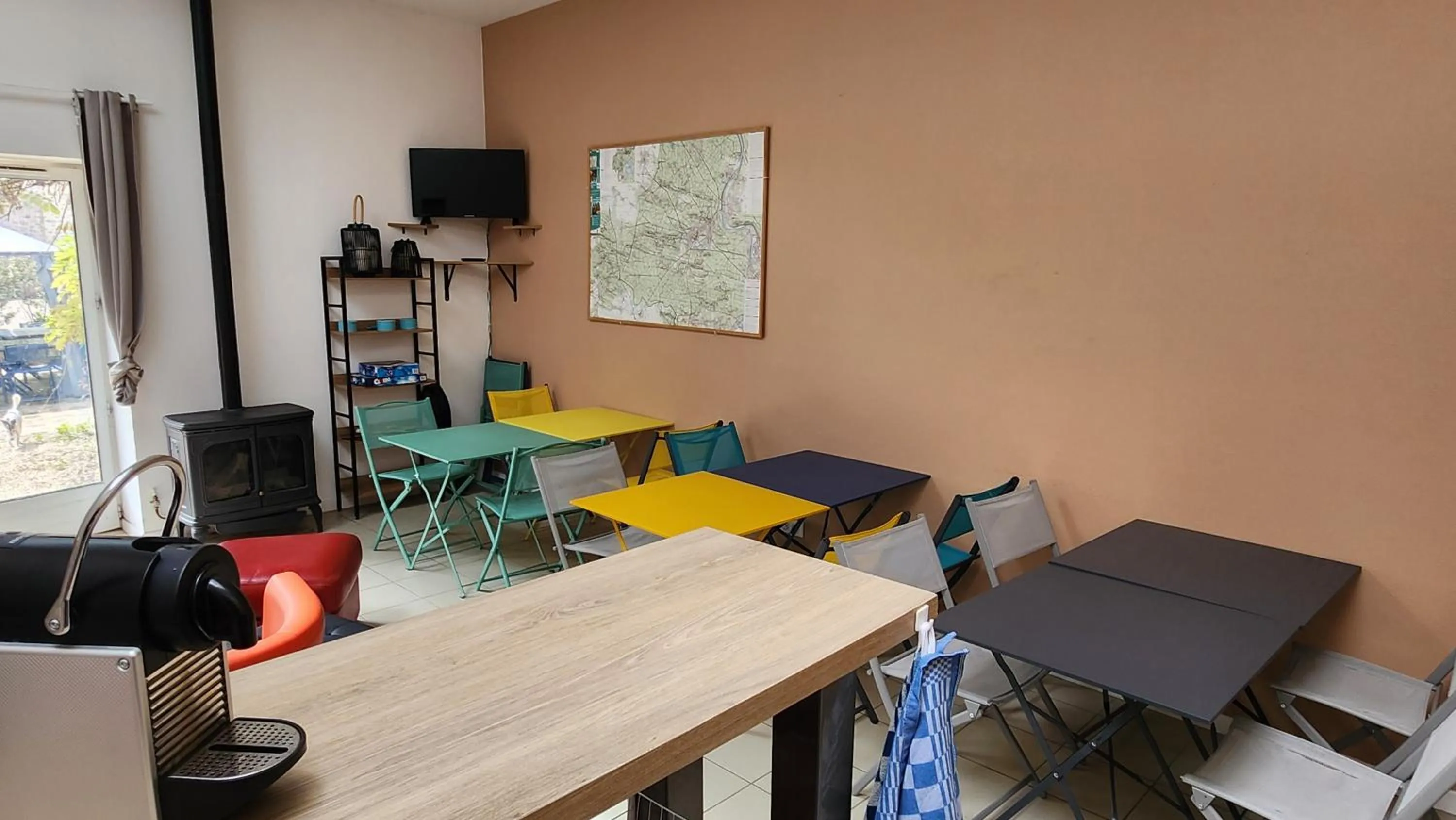 TV and multimedia in la ferme des ruelles