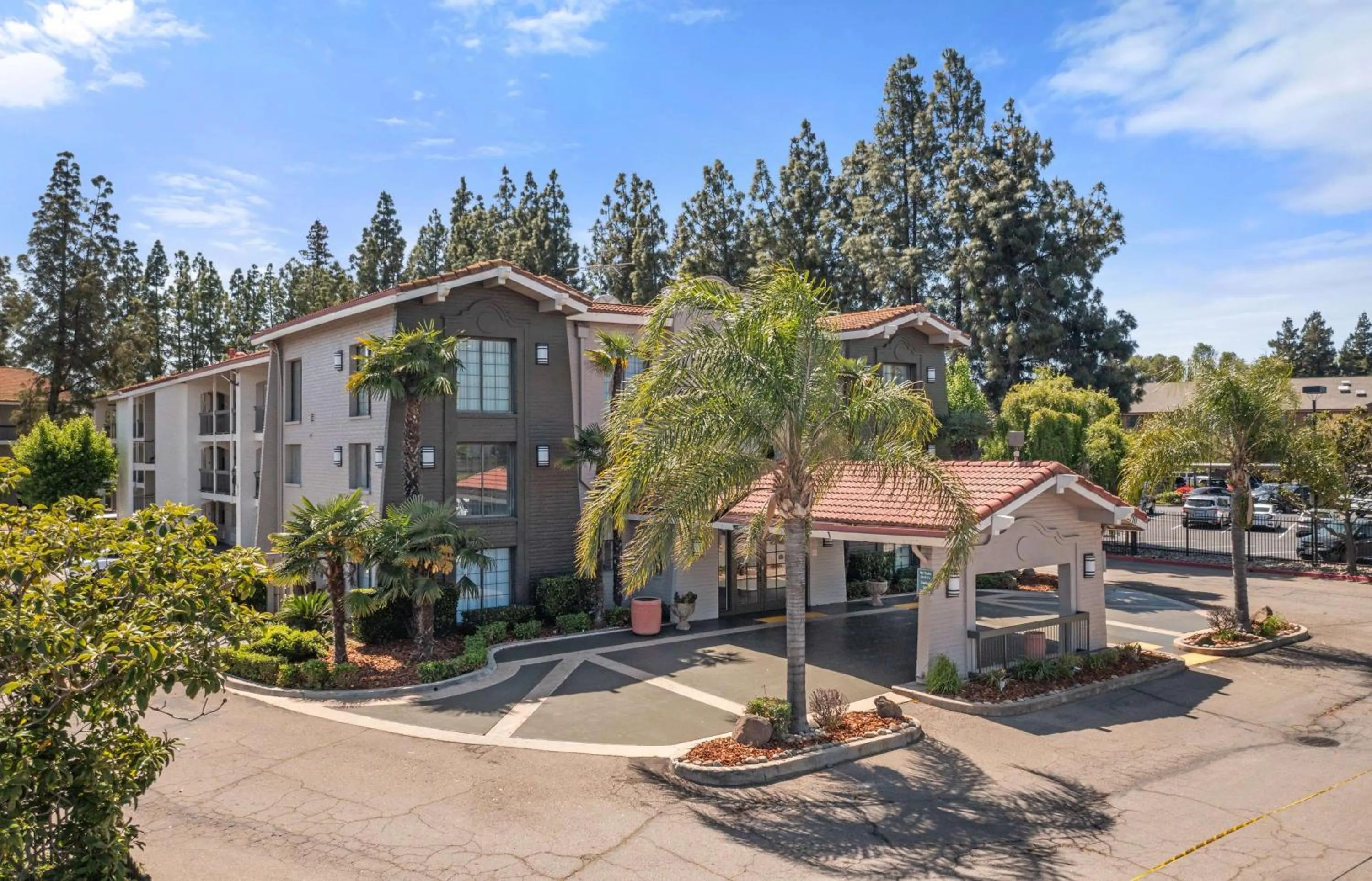 Property building in La Quinta Inn by Wyndham Stockton