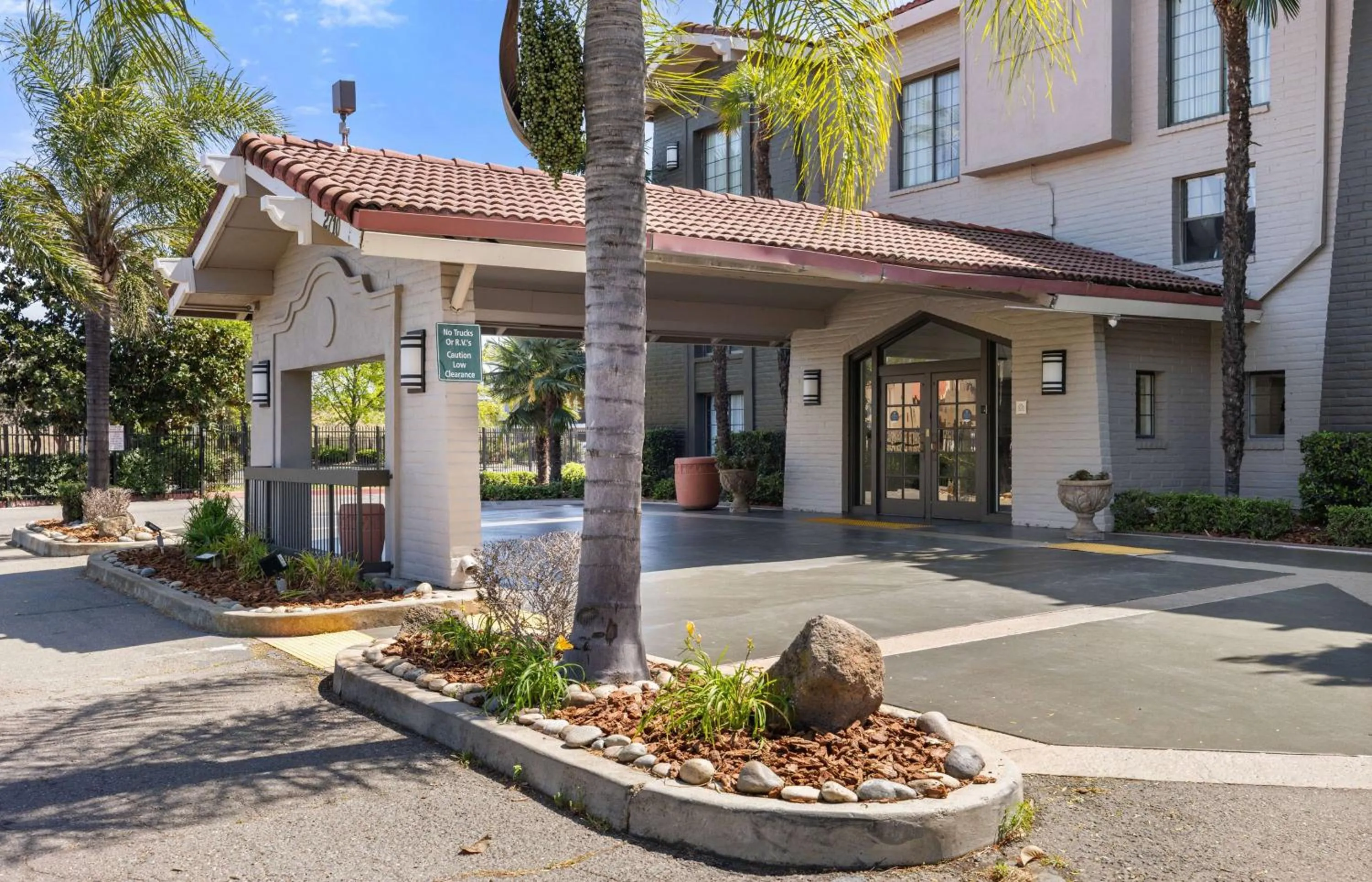 Property building in La Quinta Inn by Wyndham Stockton