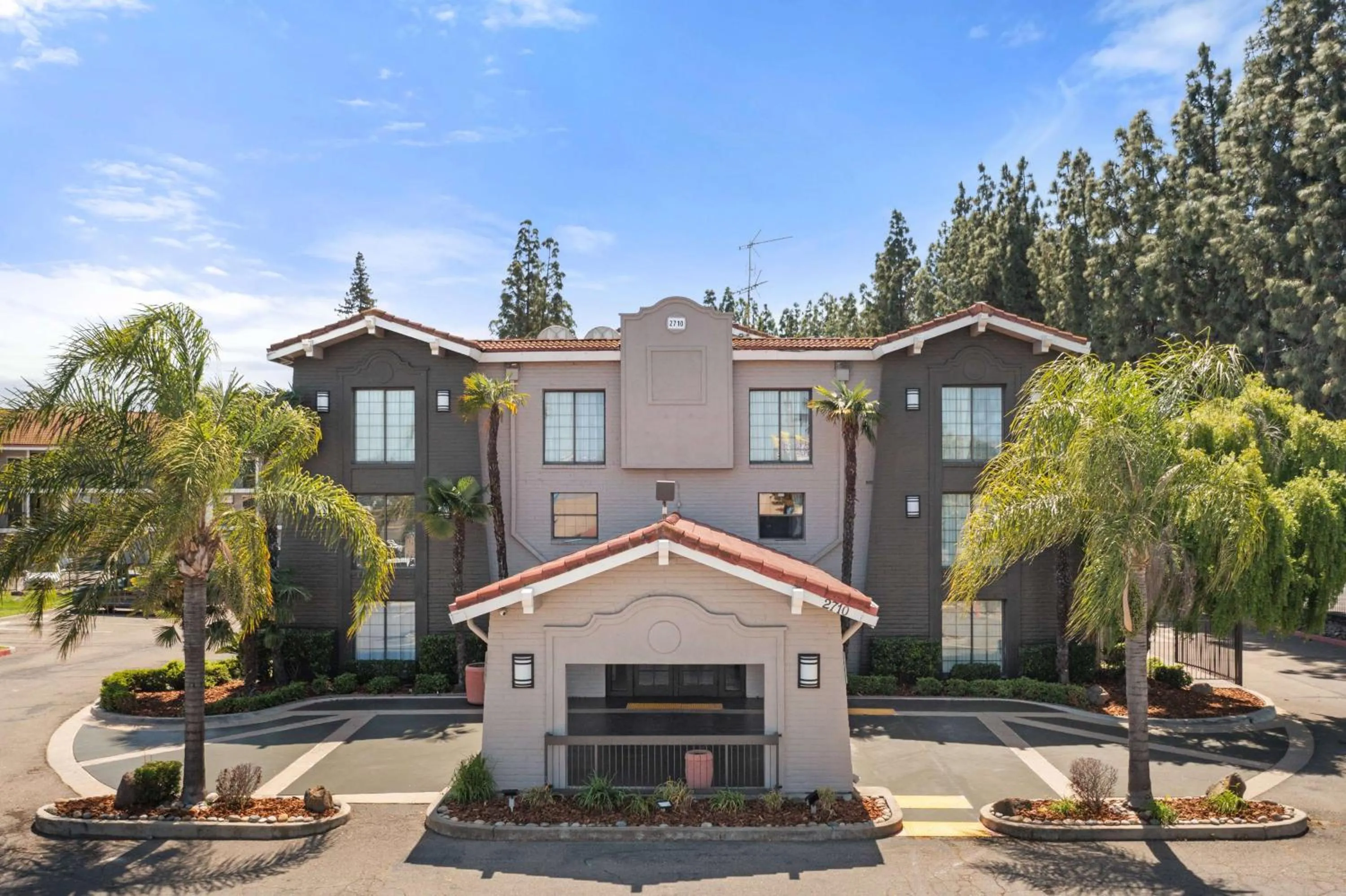 Property building in La Quinta Inn by Wyndham Stockton