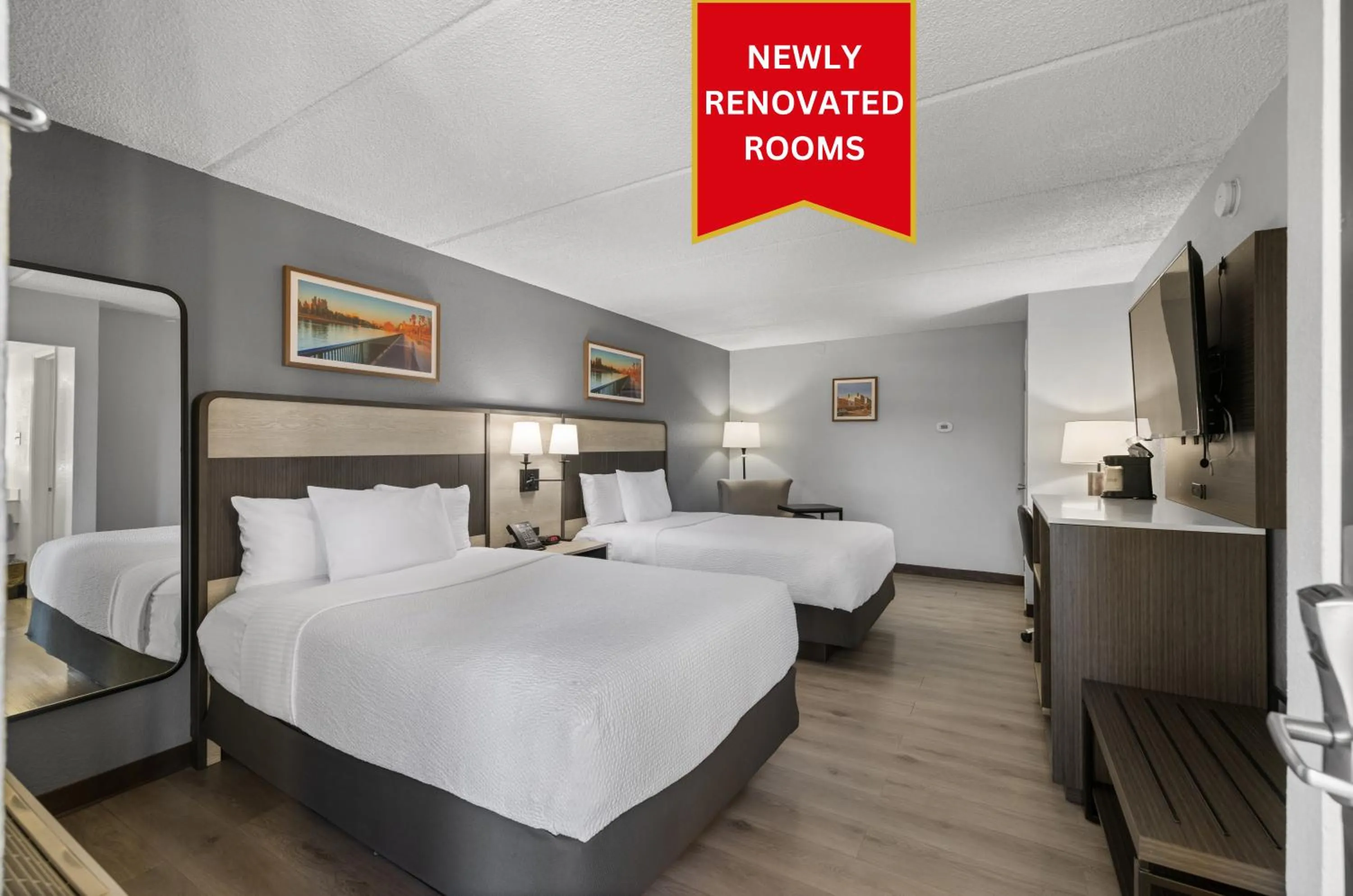 Bedroom, Bed in La Quinta Inn by Wyndham Stockton