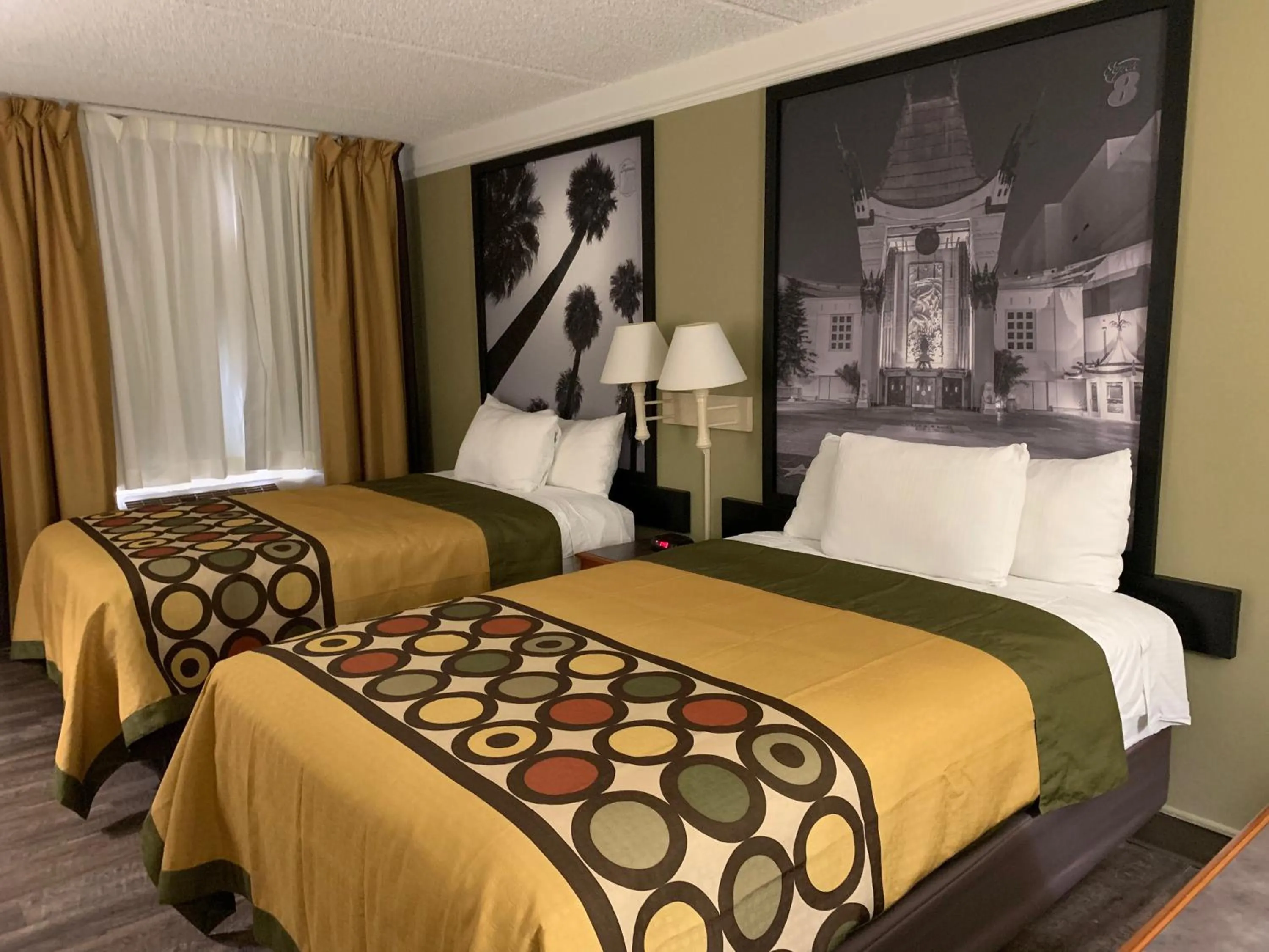 Bed in Super 8 by Wyndham San Bernardino