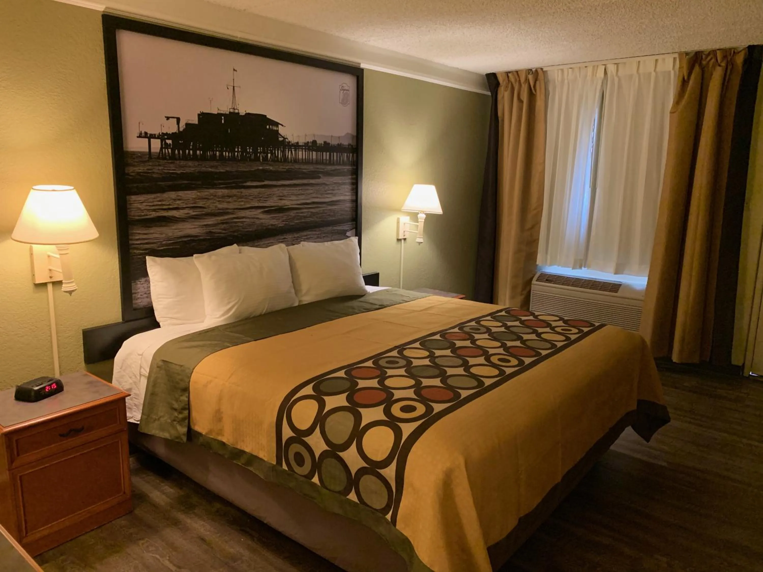 Bed in Super 8 by Wyndham San Bernardino
